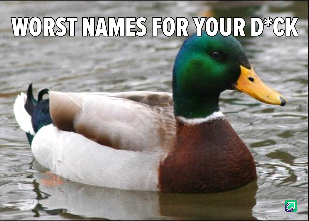 Creative Names for Your... You Know What! Wrong Answers Only :)