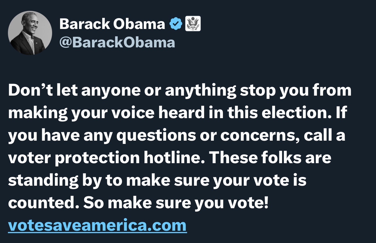 Here are the Voter Protection Hotlines you need to know.