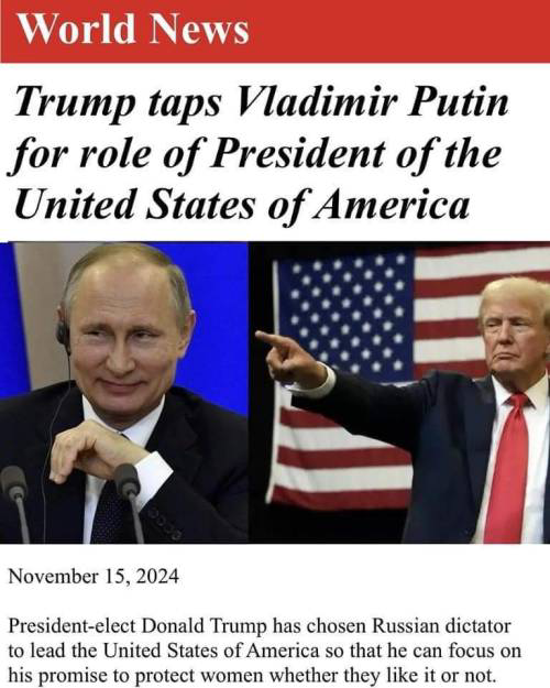 Putin: The Undisputed Election Champion