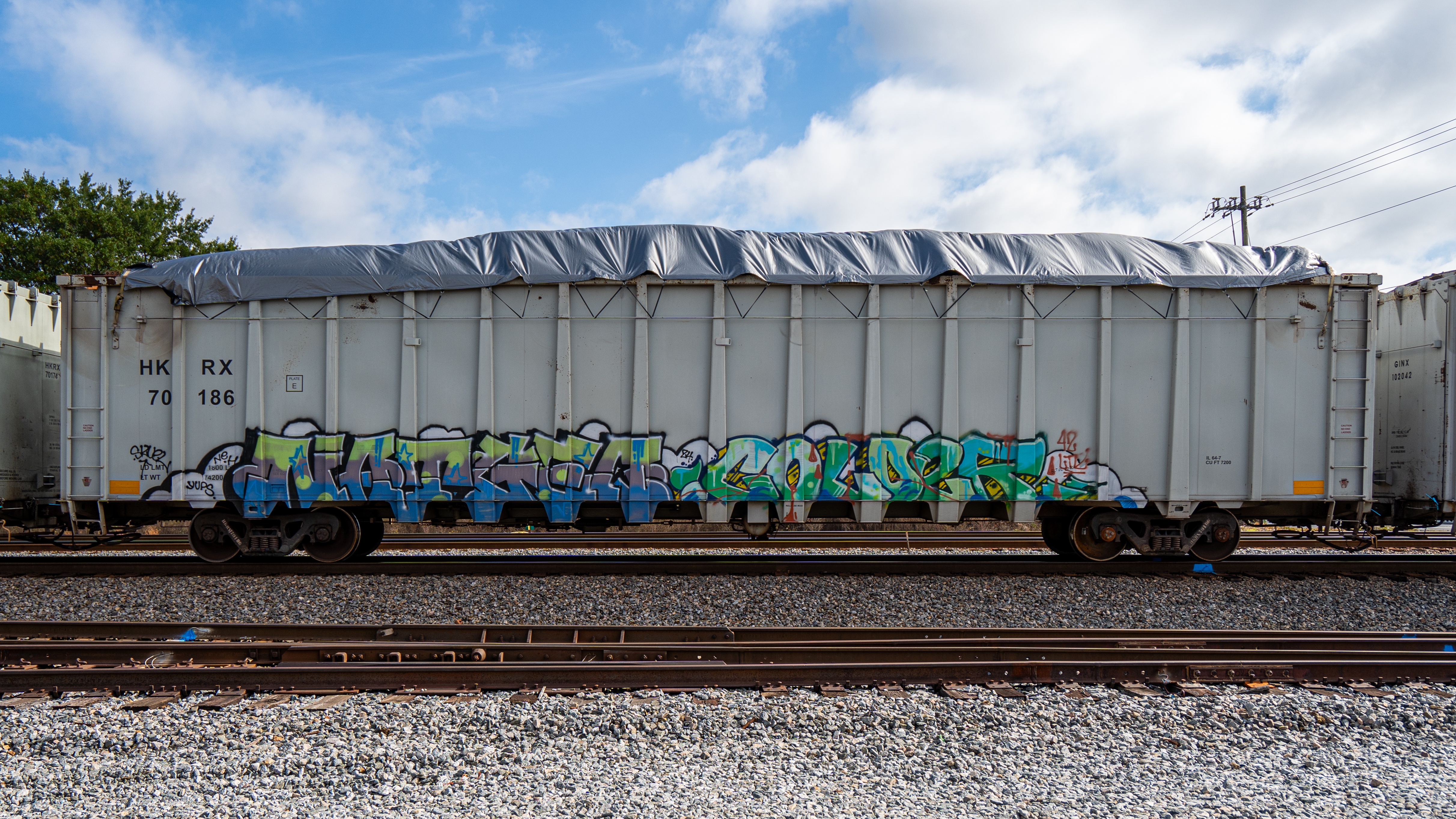 Capturing the Journey: Day 133 of My Daily Train Car Photo Series
