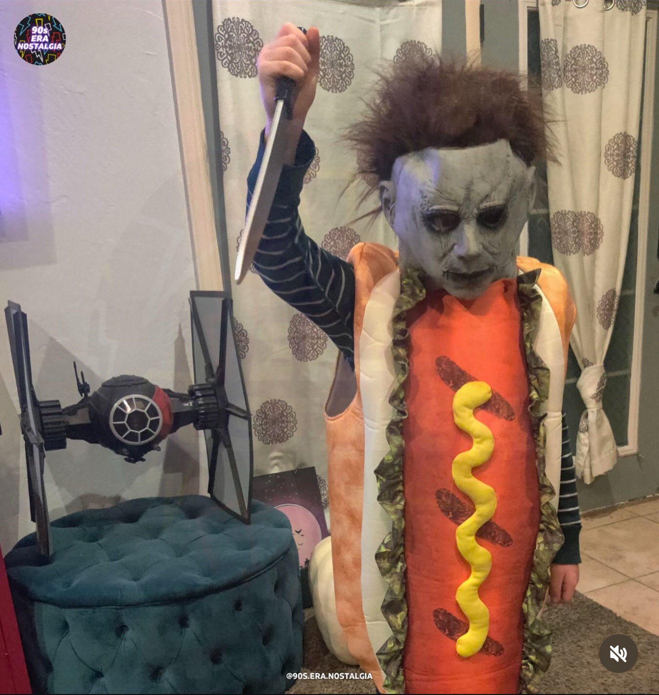 Behold the Oscar Myers, LOL!