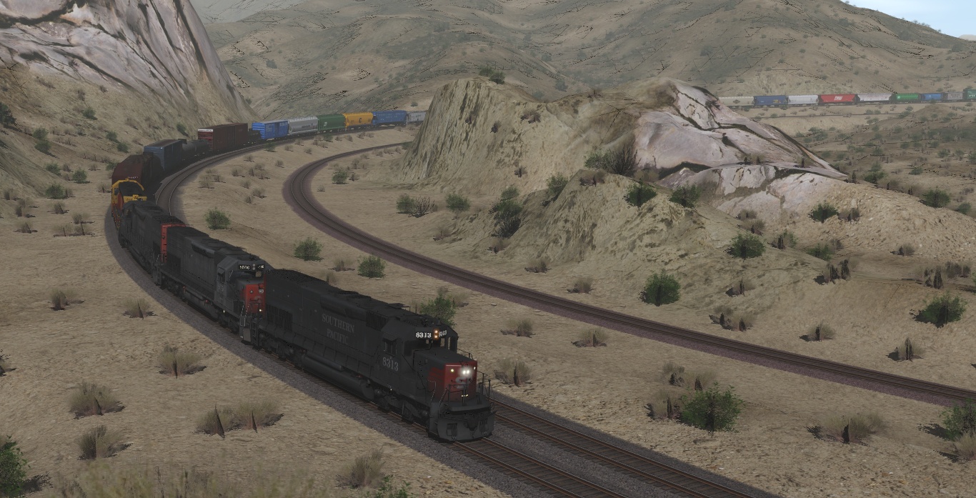 Epic Train Chasing at Cajon Pass - A Look Back to Mid May 1994