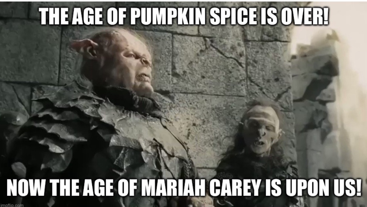 The Pumpkin Spice Era Has Officially Ended!