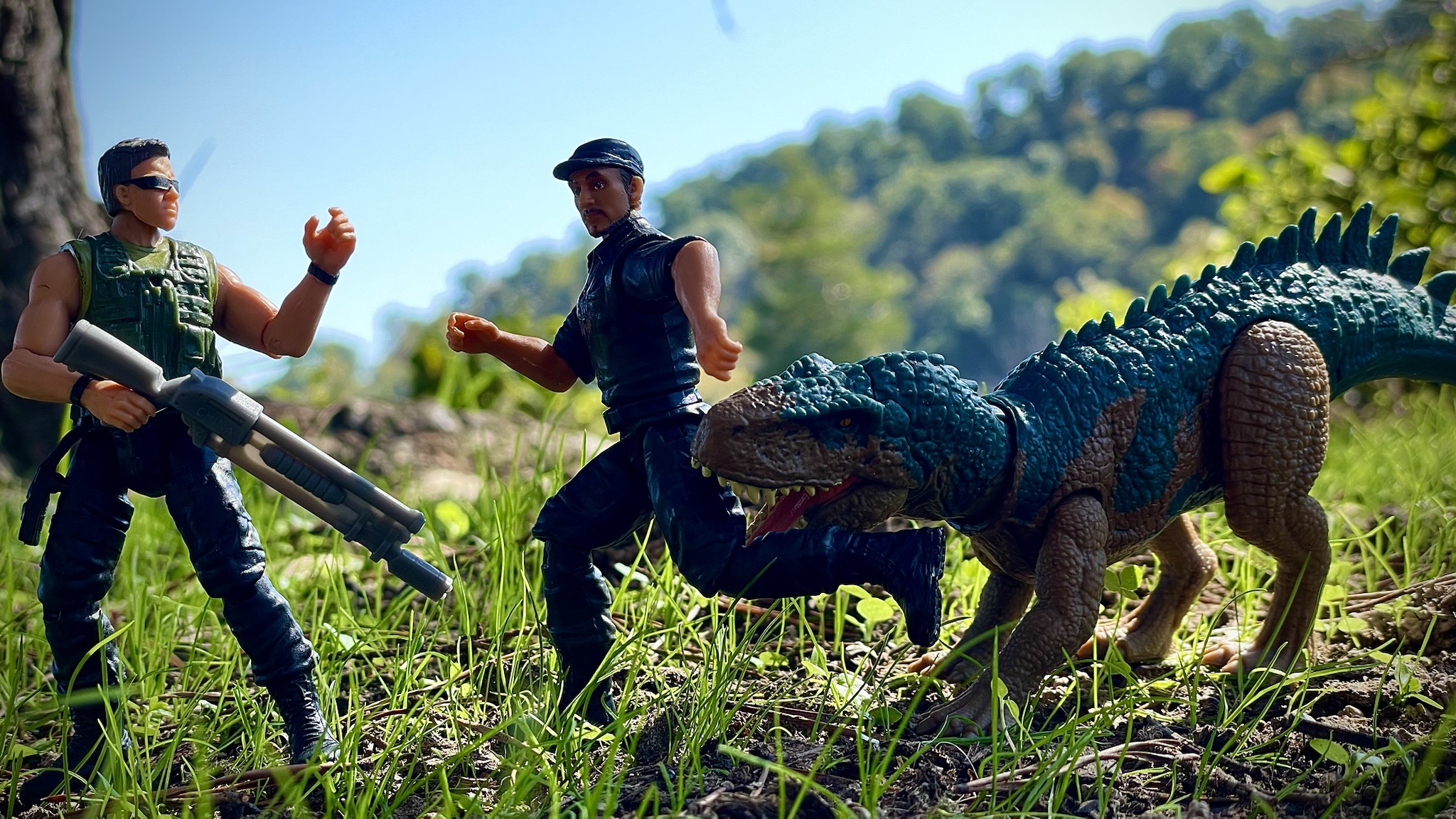 Rauisuchus on the loose: A prehistoric rampage!