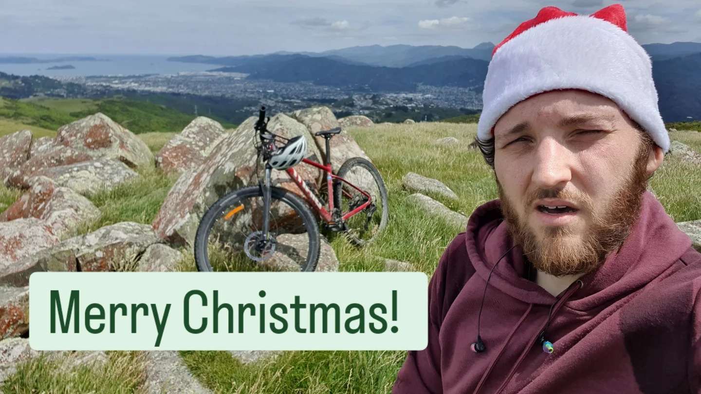 Skip the Christmas Stroll, Let's Hit the Trails for a 6-Hour Mountain Bike Adventure!