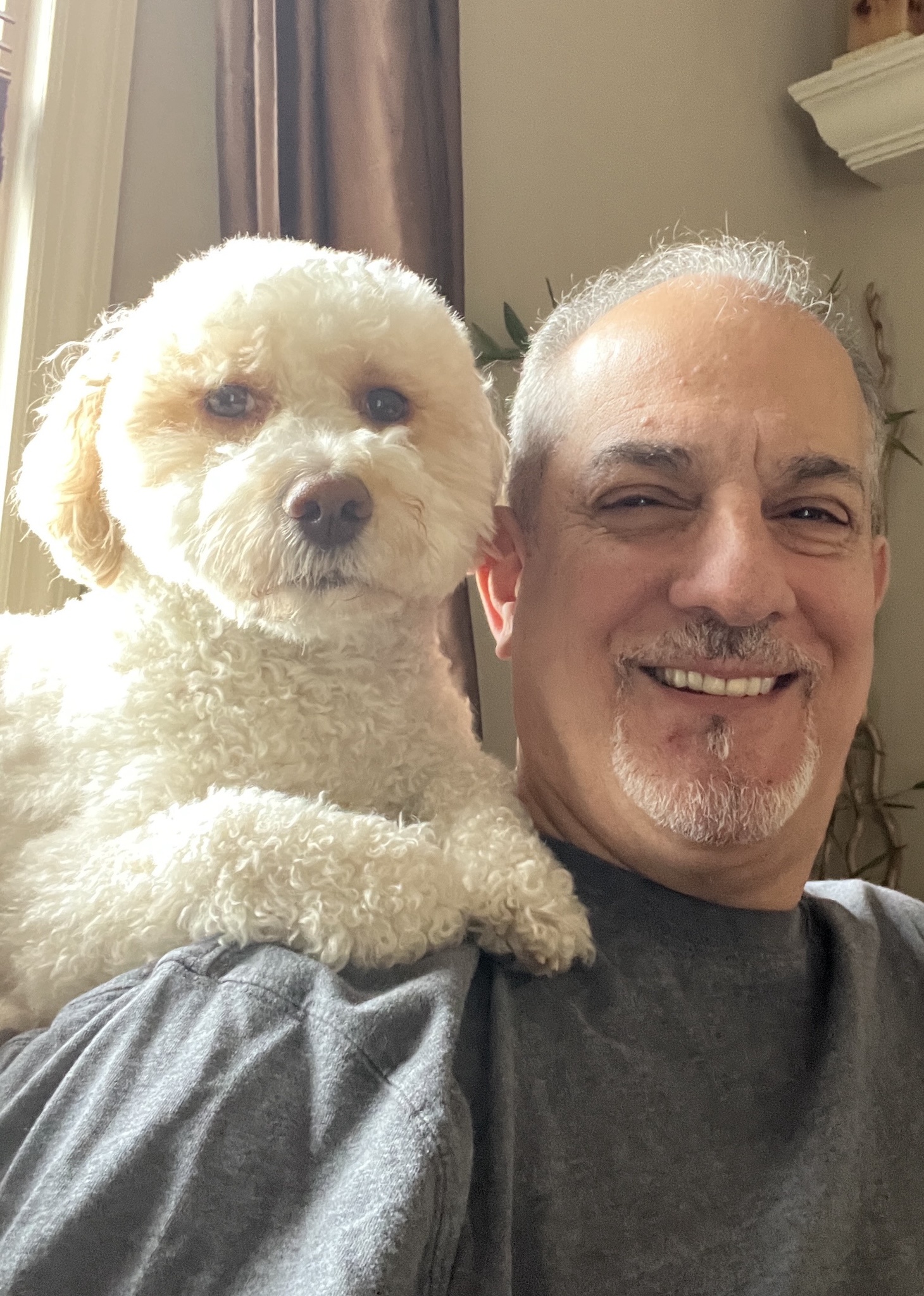 Sending Christmas Cheer from Me and Jaxx in Long Island, NY