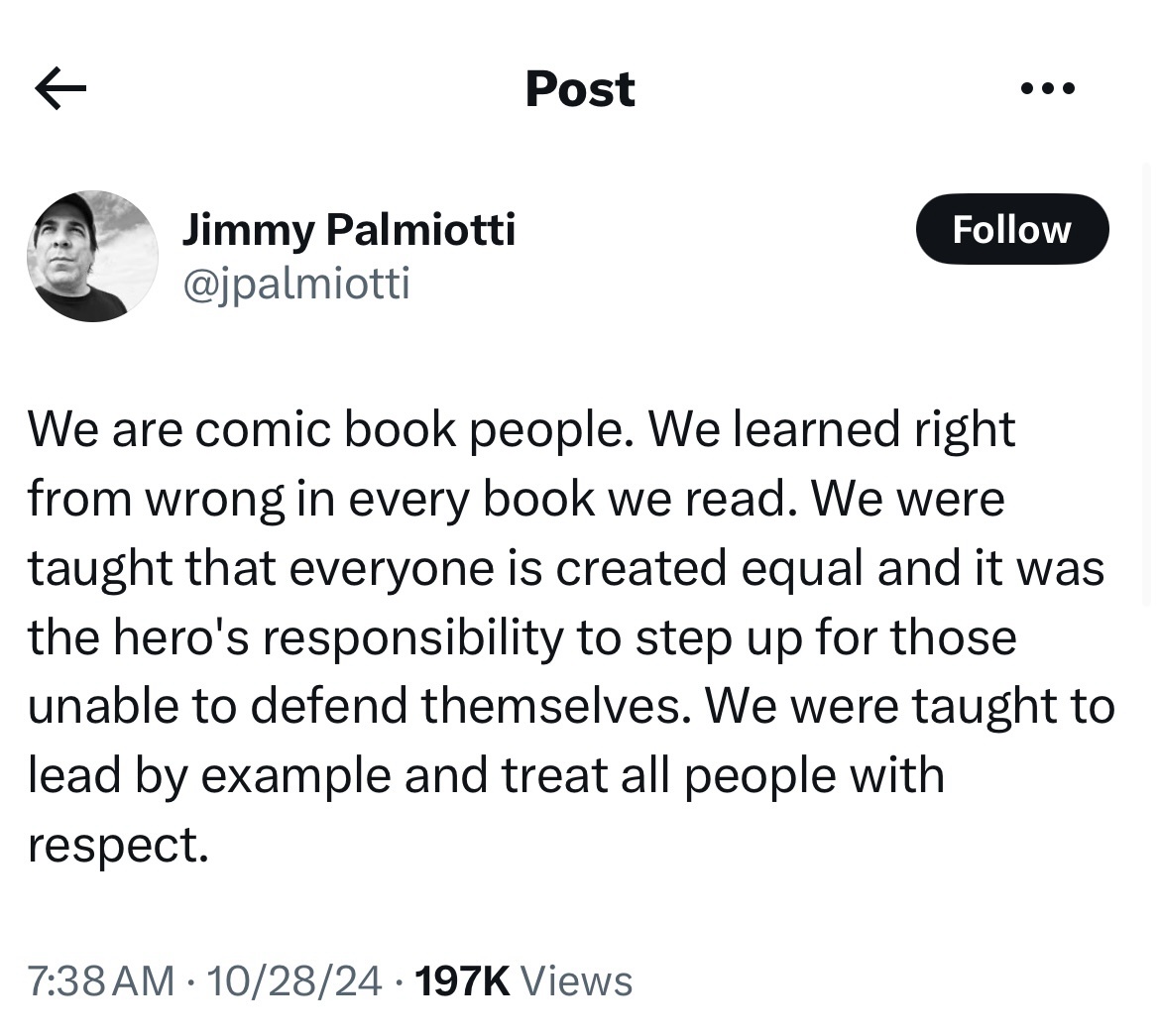 Nerds of the world, it's time to unite!