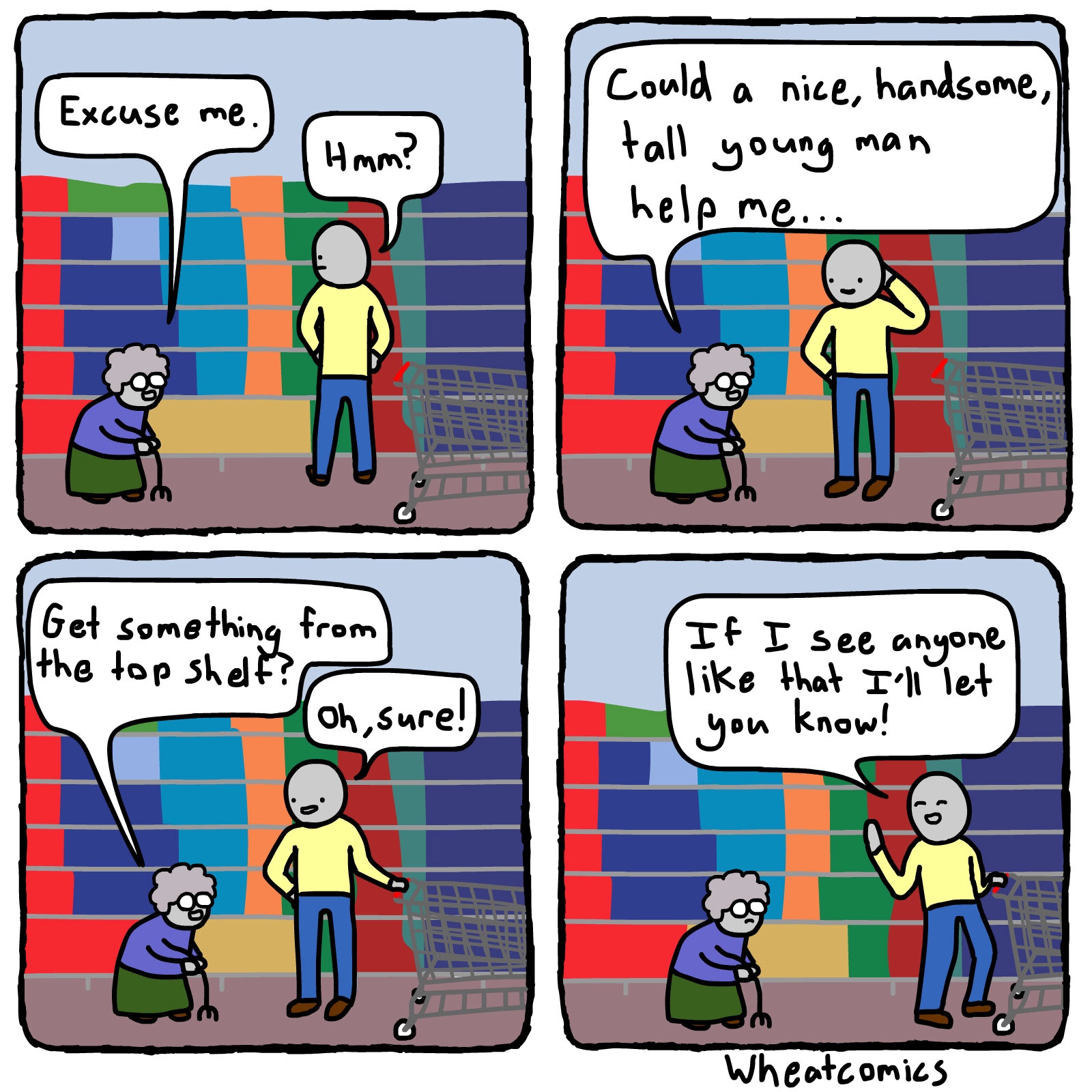 Meet the Tall Young Man