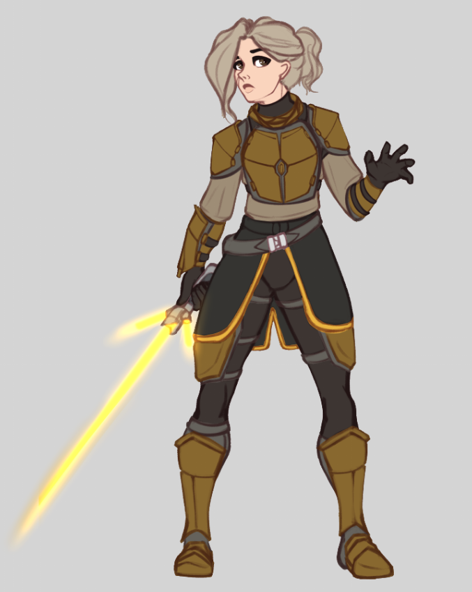 Exploring a Star Wars Alternate Universe Featuring My Main Character