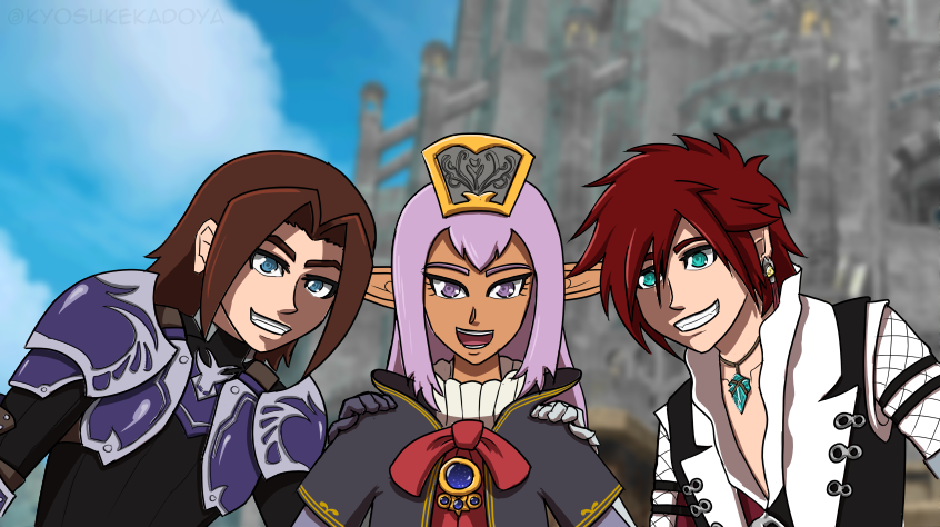 Connecting with Friends from Beyond the Rift