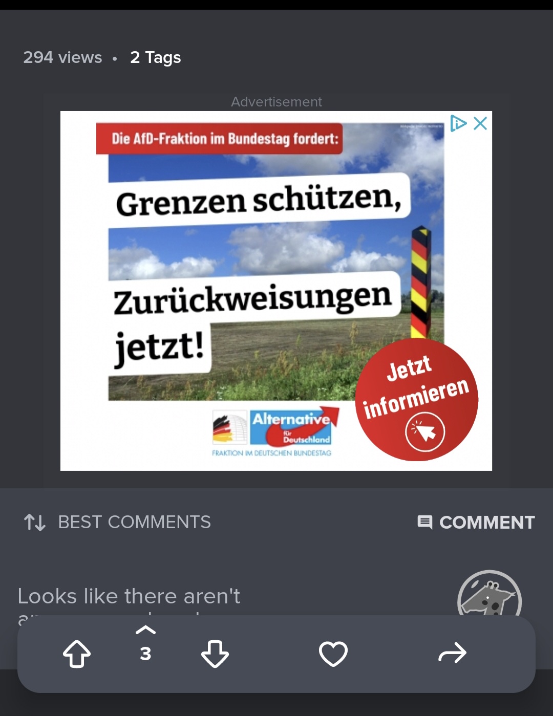 Imgur, can someone explain what's going on here?