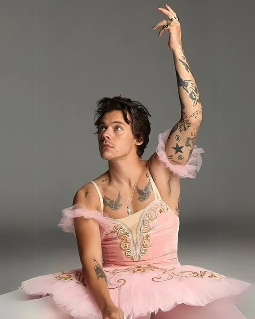 Harry Styles, you truly are a magnificent legend.