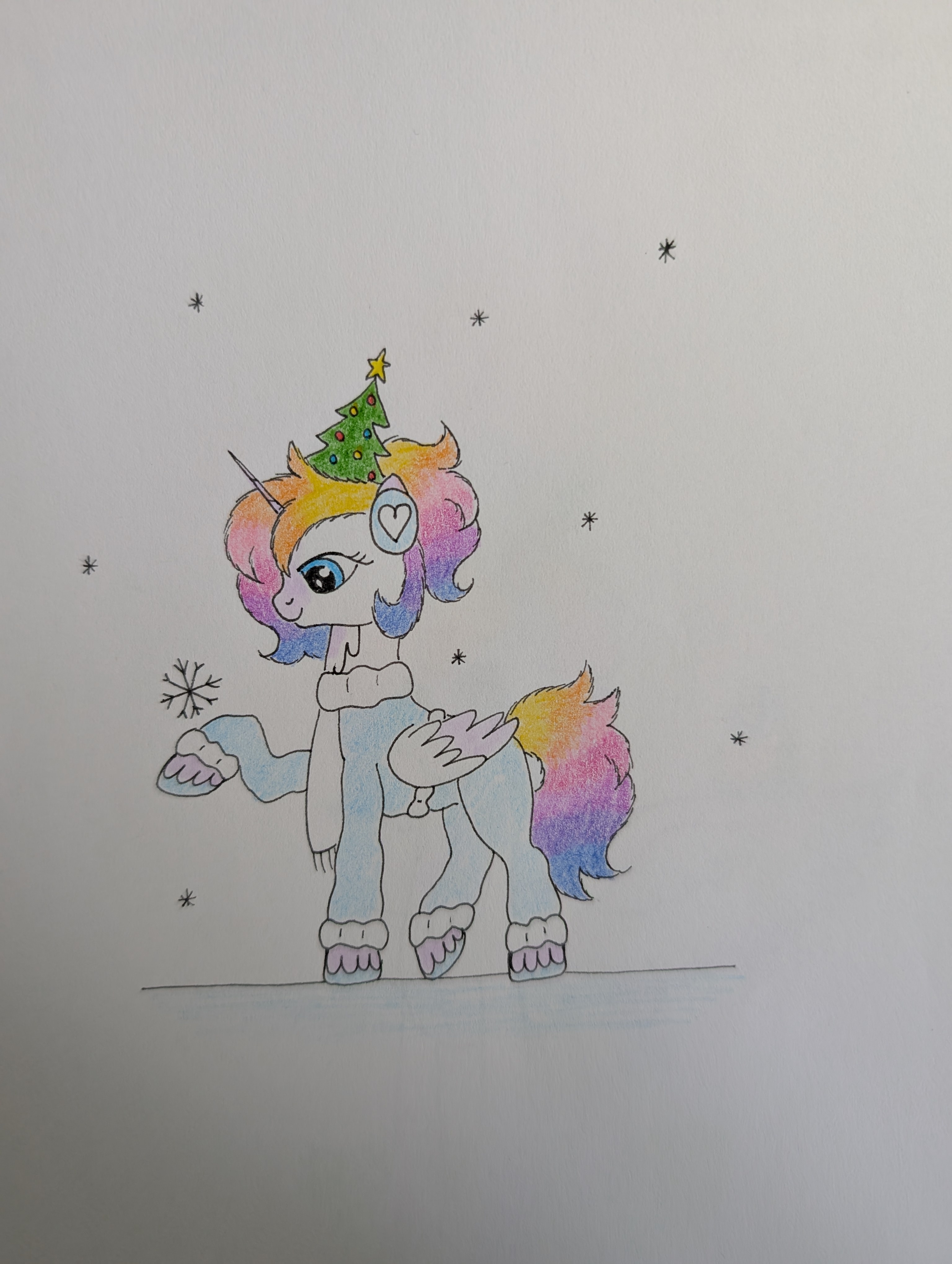 Embracing the chill of winter
