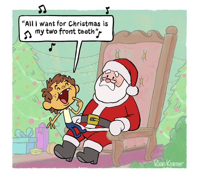The Secret Behind How Santa Delivers Gifts in One Night