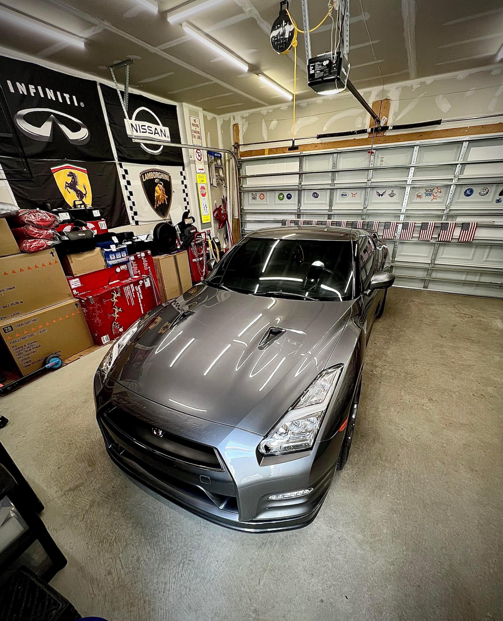 Meet my pride and joy: a 2016 Nissan GT-R with only 12k miles on the clock!