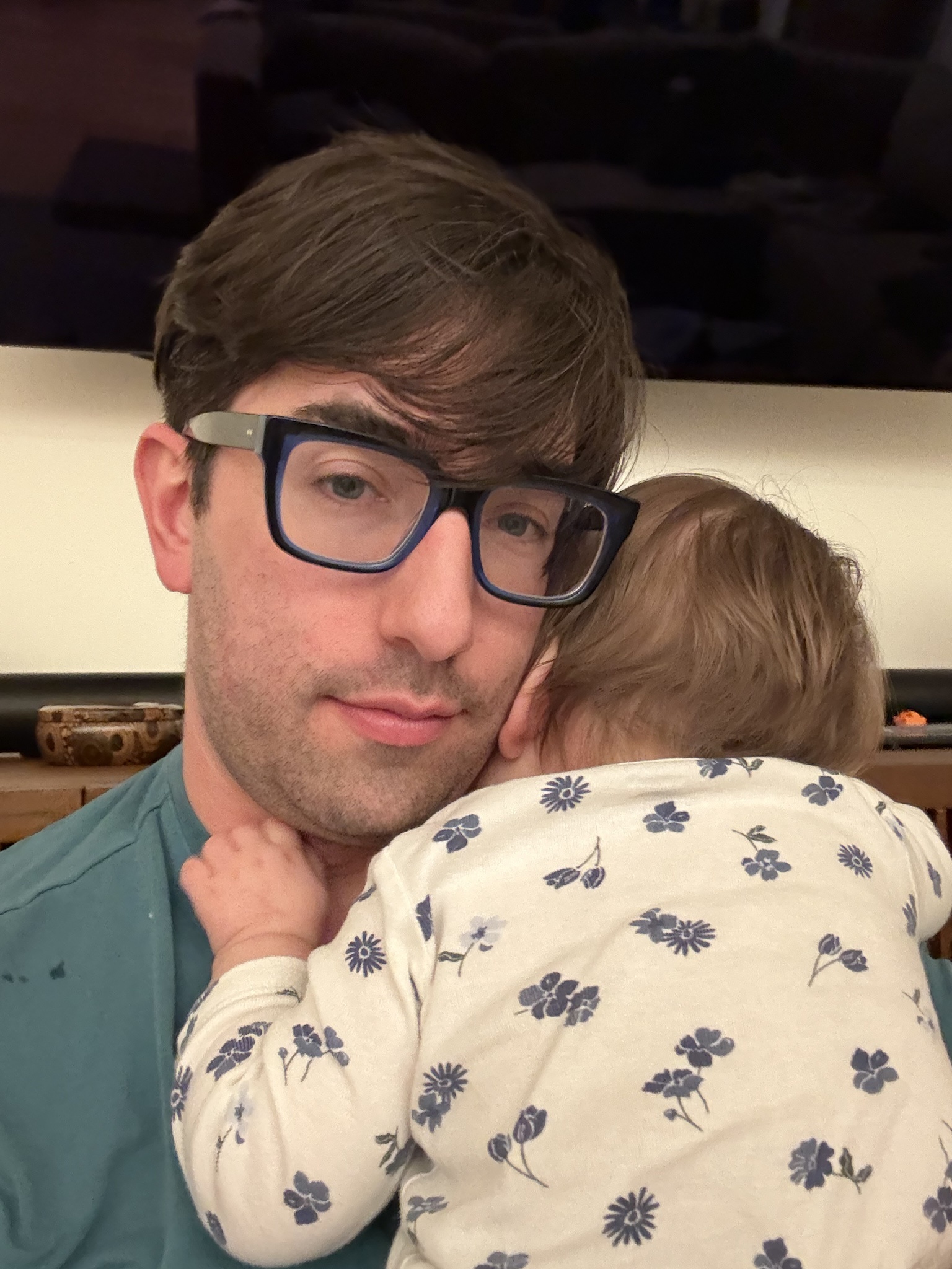 Celebrating One Year of Fatherhood! Happy Hanukkah and Merry Christmas to All the Fun-Loving Folks!