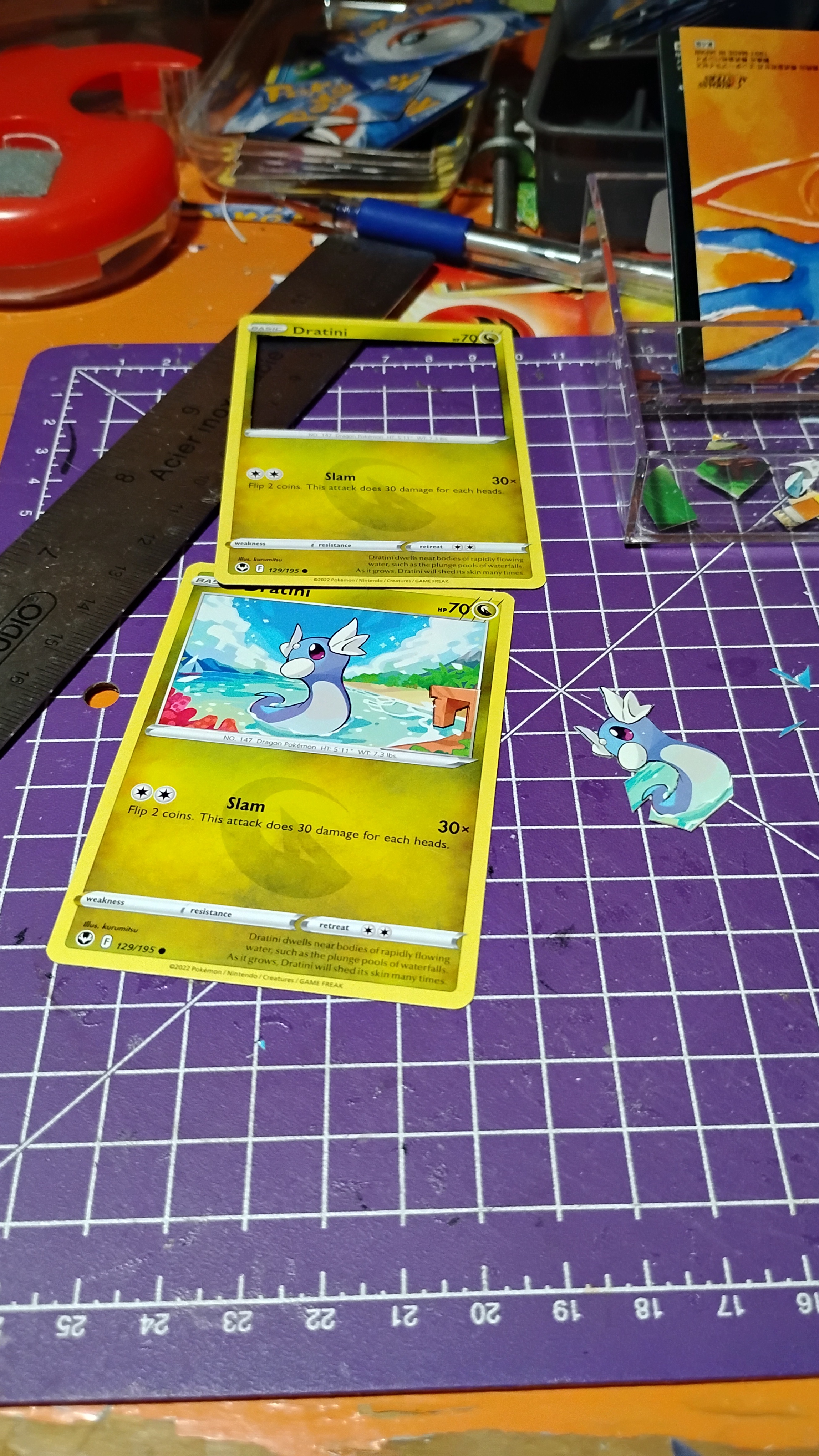 Exploring My Creative Side with 3D Art Cards