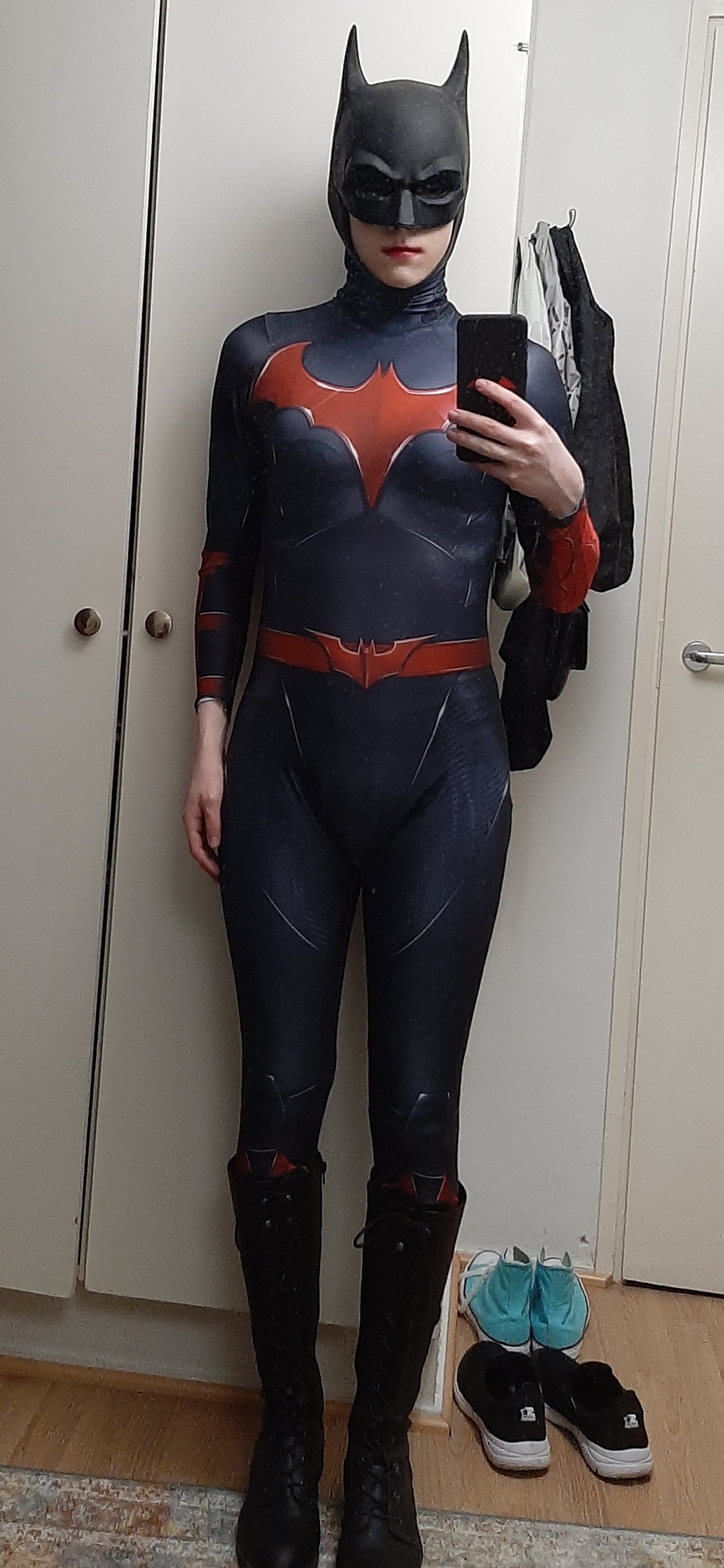 This Year, I Dressed Up as Batwoman