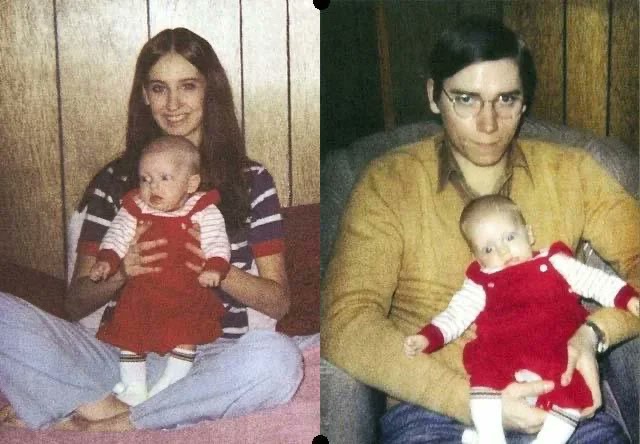 A Glimpse of Baby Eminem with His Parents in 1973
