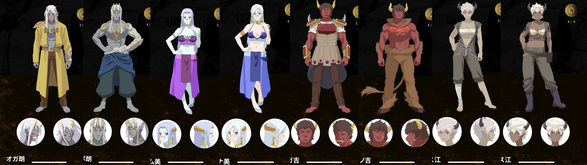 Exploring the Intriguing Character Designs of Re:monster
