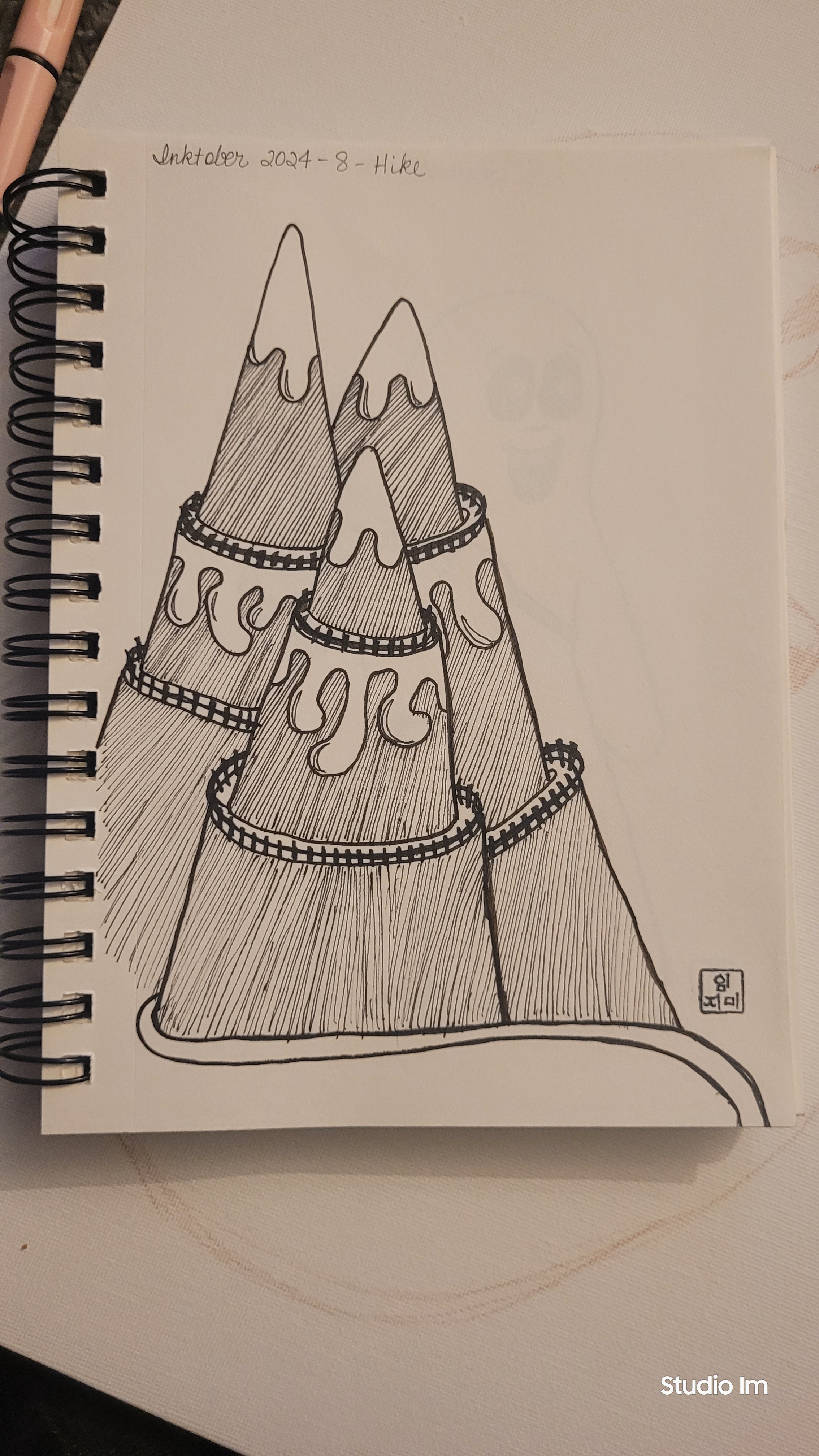 Inktober 2024: Week Two Highlights