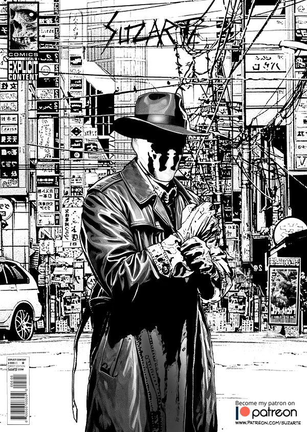 A Glimpse into Rorschach's Tokyo Diary