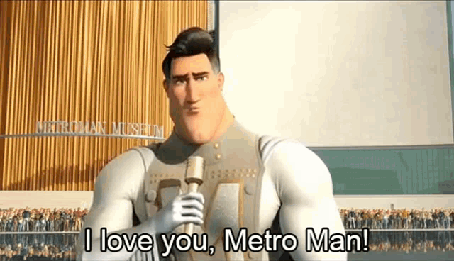 The Iconic Metro Man