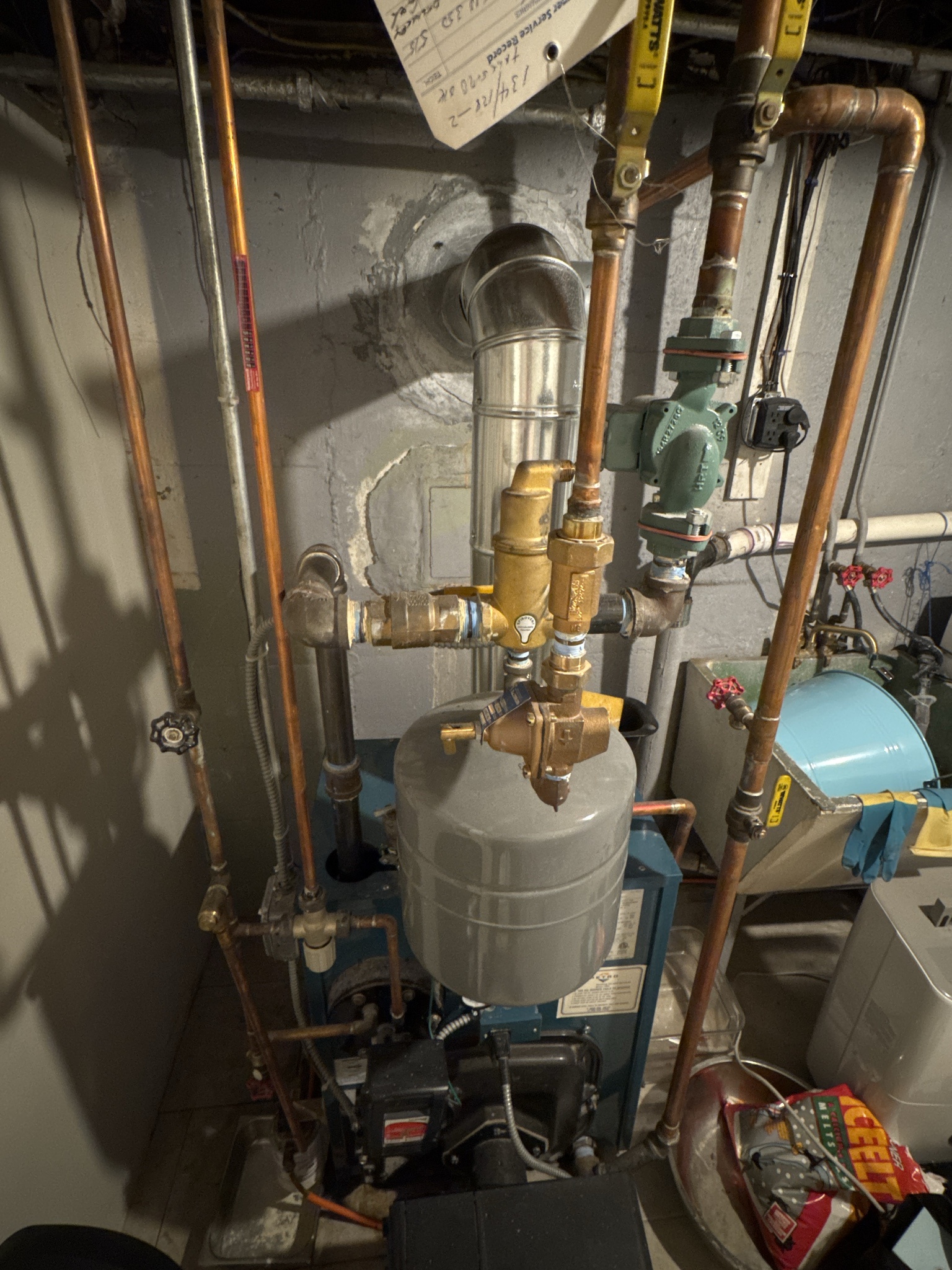 Help Needed: Manual Bypass Valve for Boiler Pressure