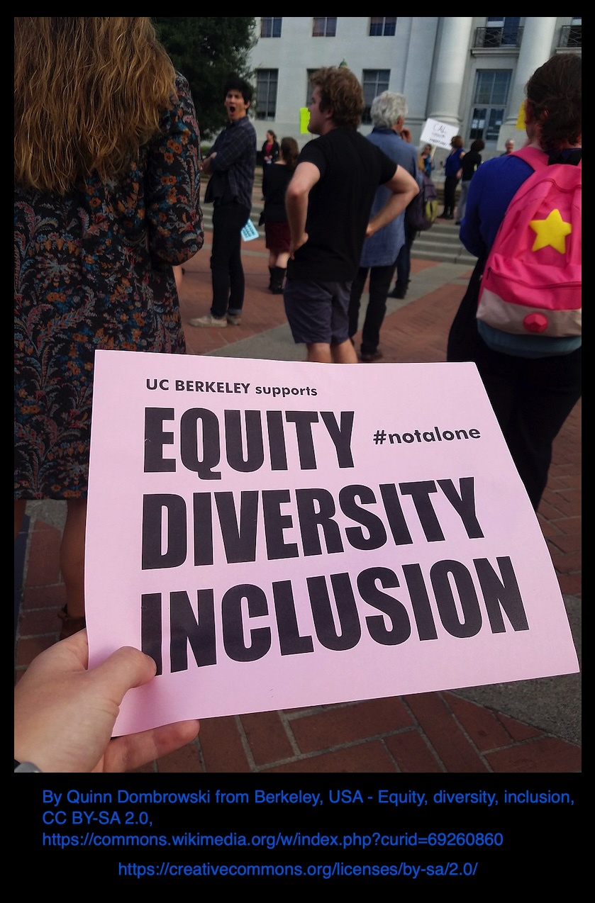 US Berkeley Champions Equity, Diversity, and Inclusion