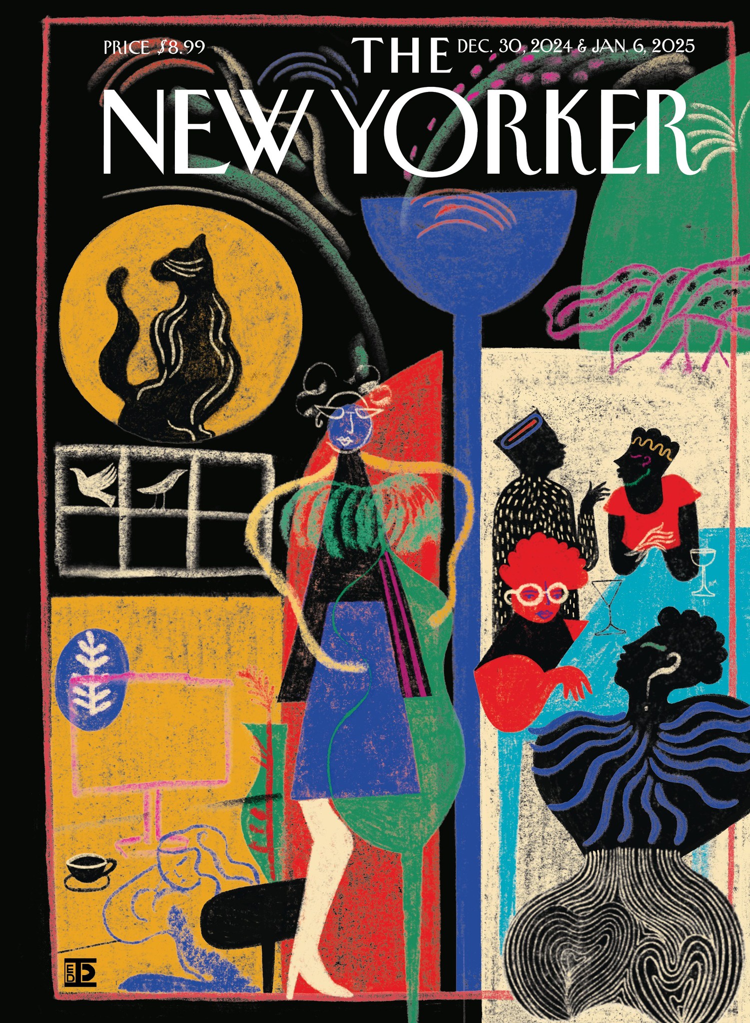 The New Yorker: A Glimpse into Late 2024 and Early 2025