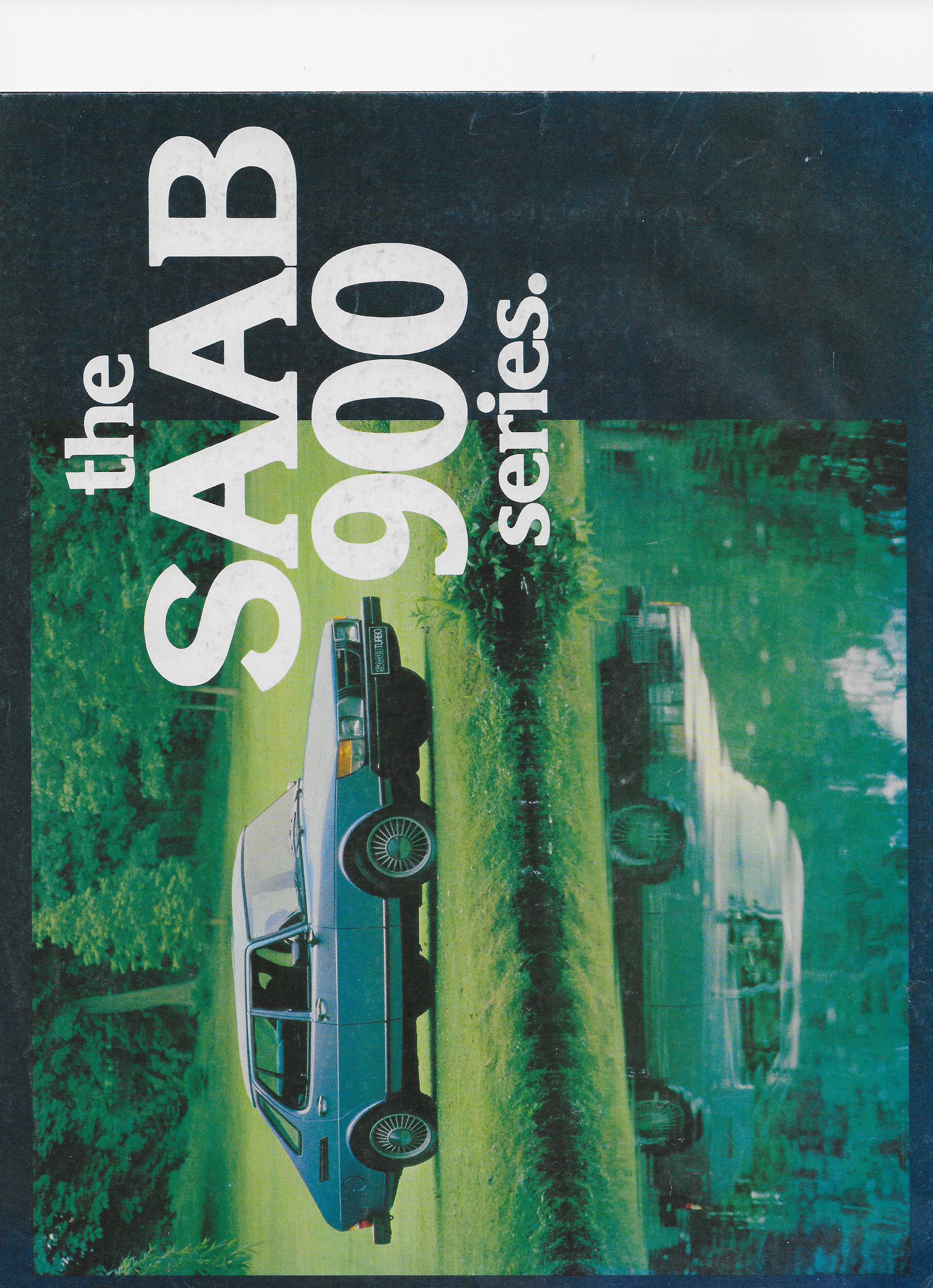 Explore the Classic Charm of the 1979 Saab 900 Dealer Brochure