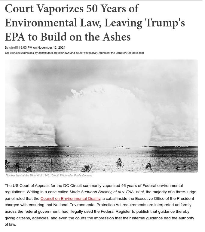 The catch is that there won't be an EPA at all.