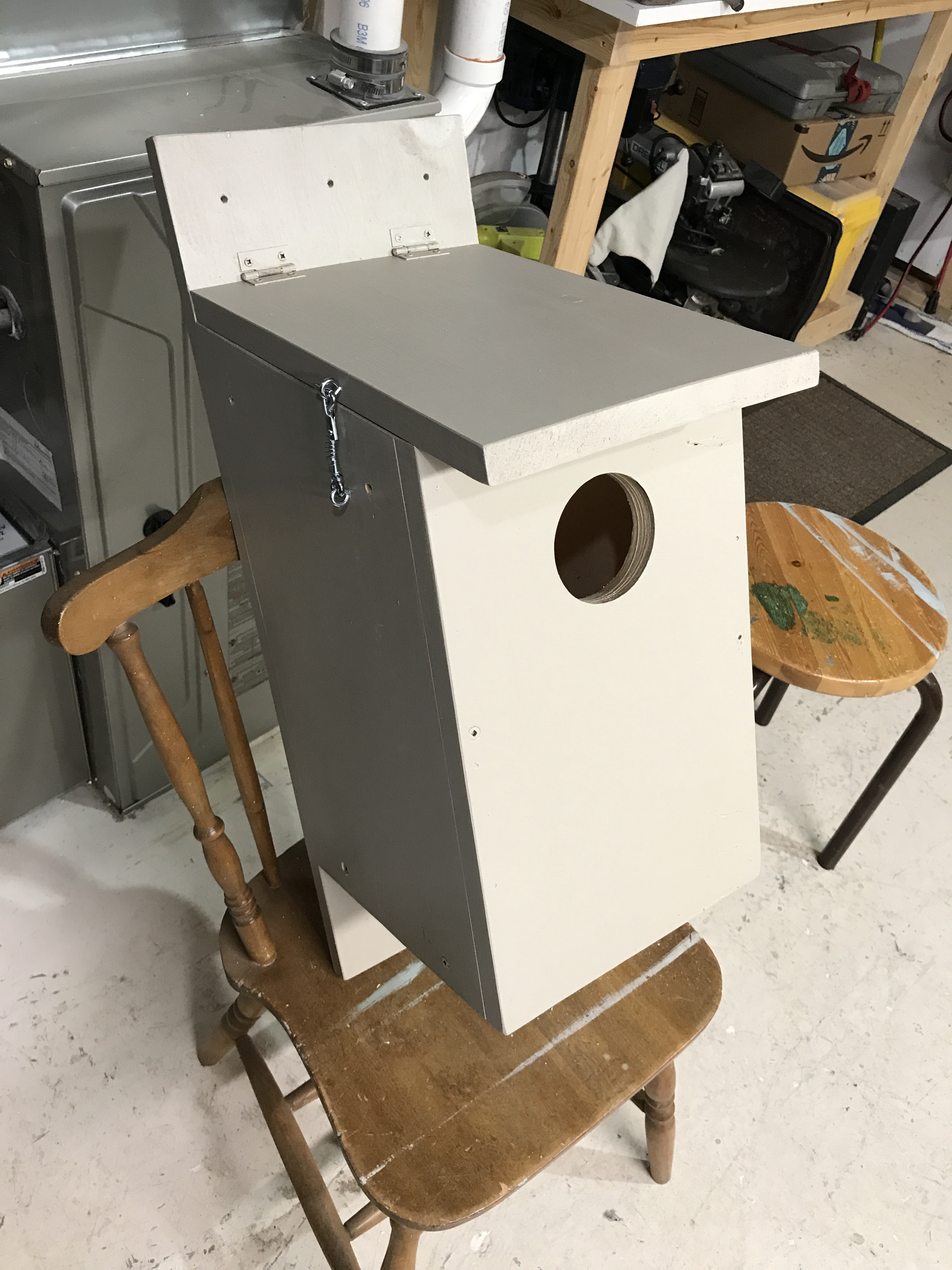 A Birdhouse for Birds That Feast on Their Own Kind: Is It Evil or Just Ironic?