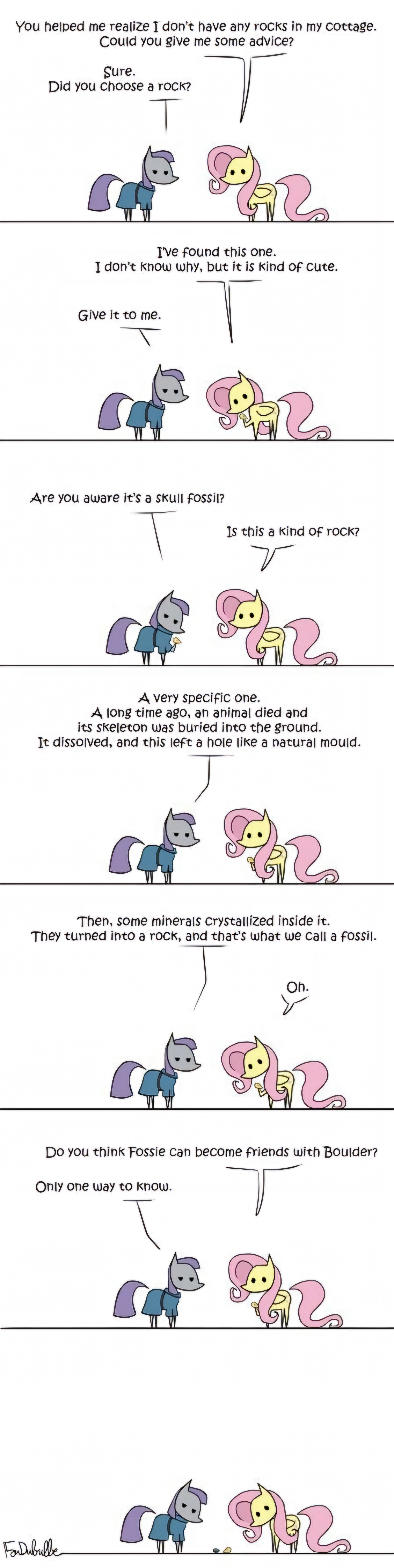 A delightful pony dump to brighten your Tuesday!