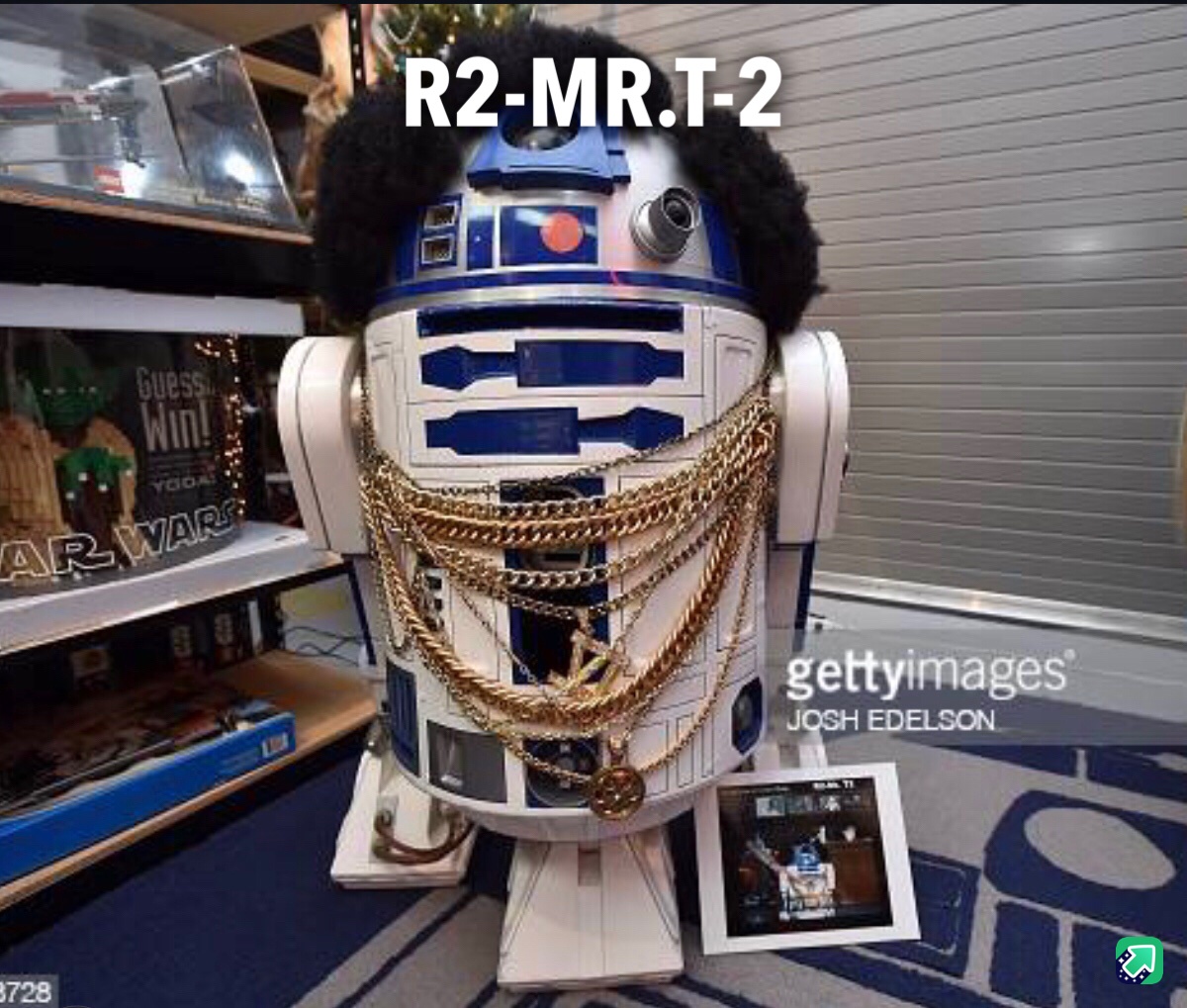 R2-Mr. T-2: The ultimate crossover!