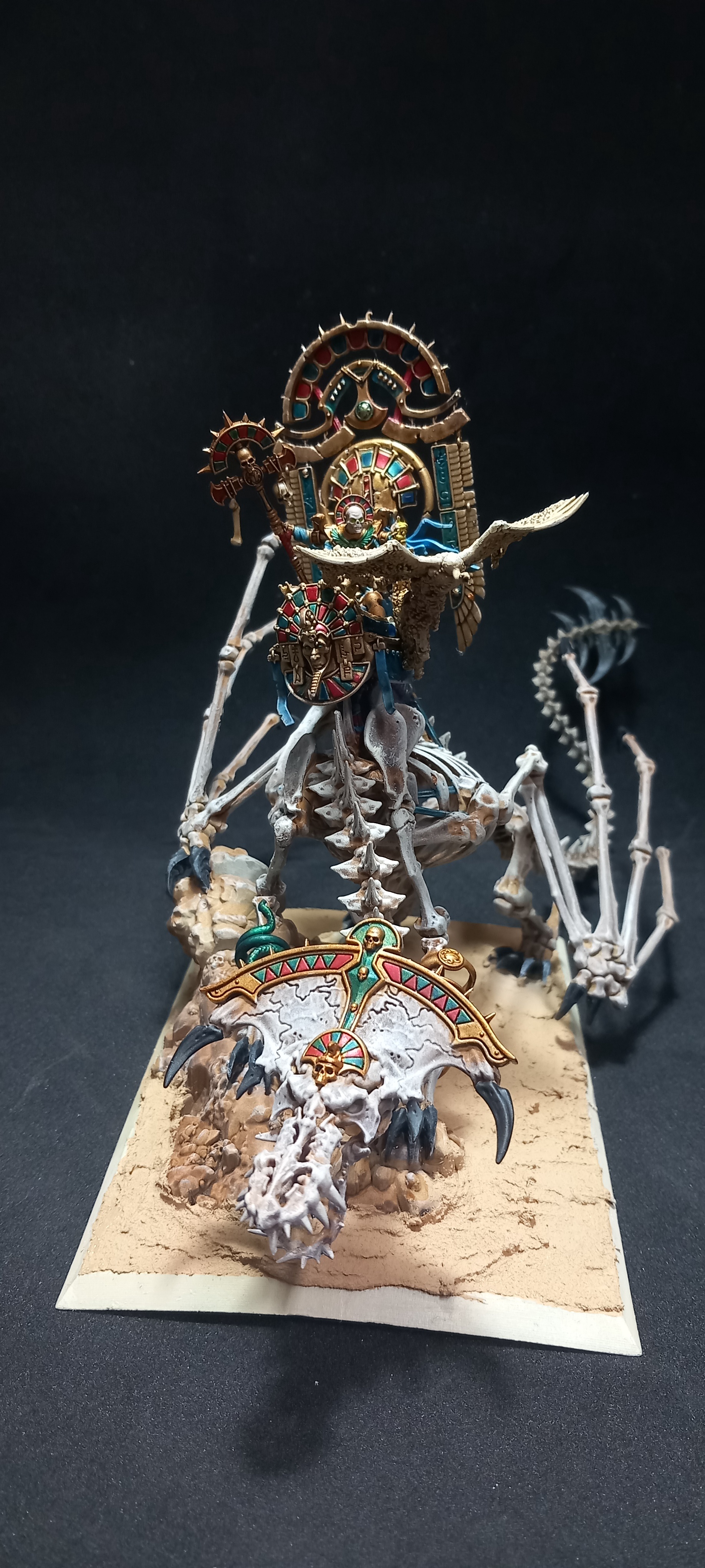 Commissioned Tomb Kings Army - A Tribute by Great Book of Grudges