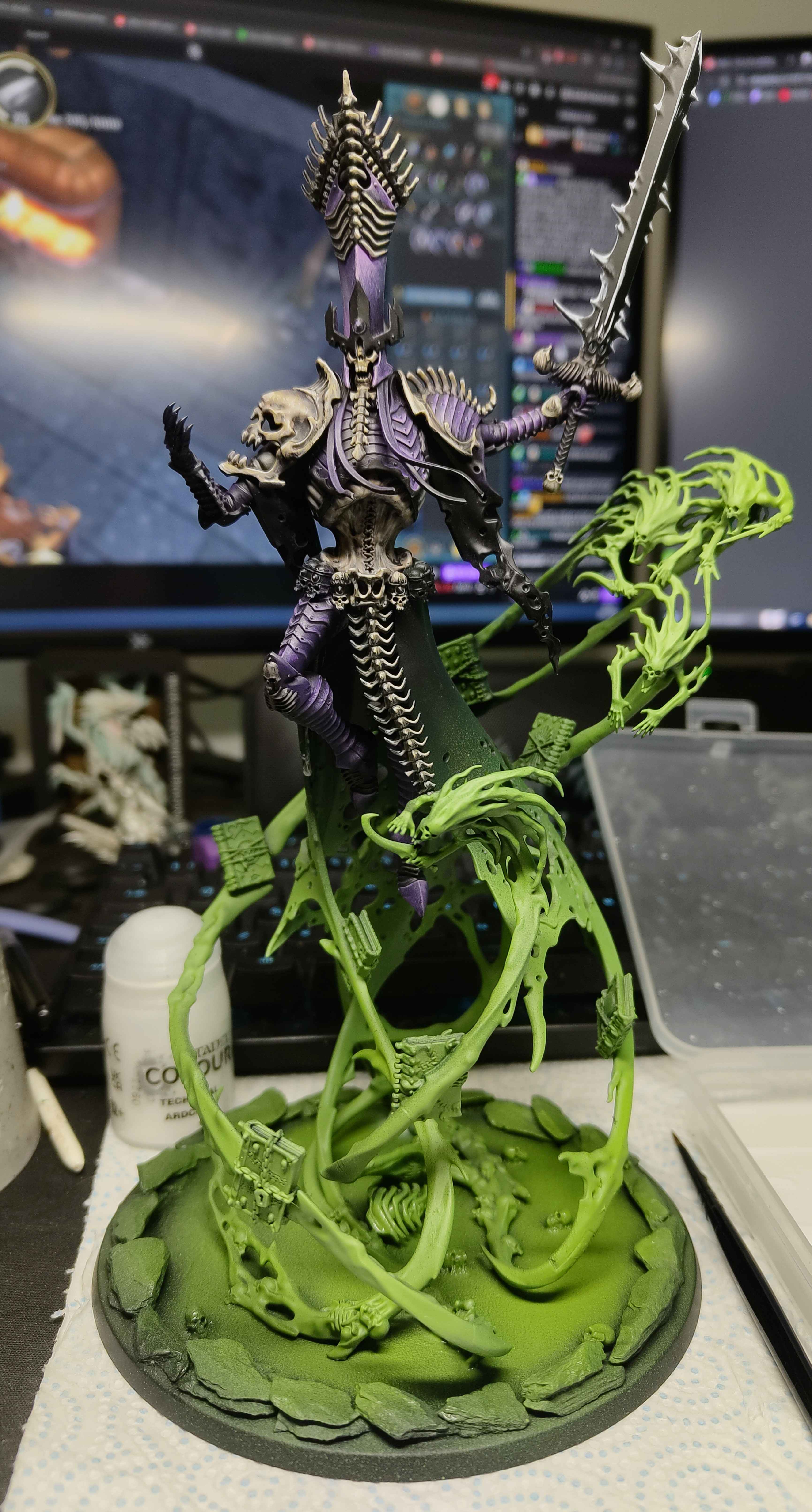 Nagash Work in Progress: A Glimpse into the Dark Arts