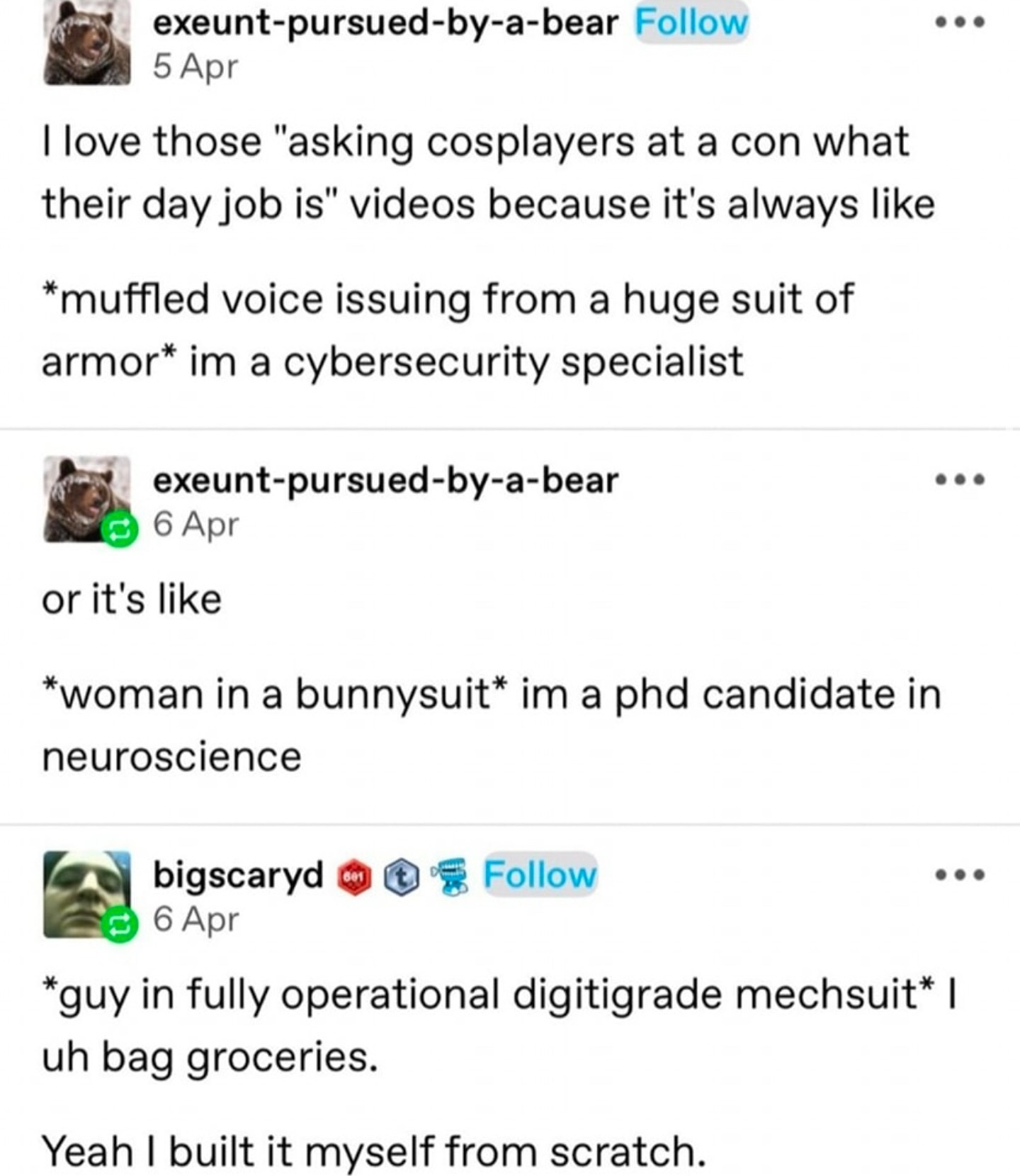 Playing 'Guess the Profession' at Conventions: A Fun Challenge