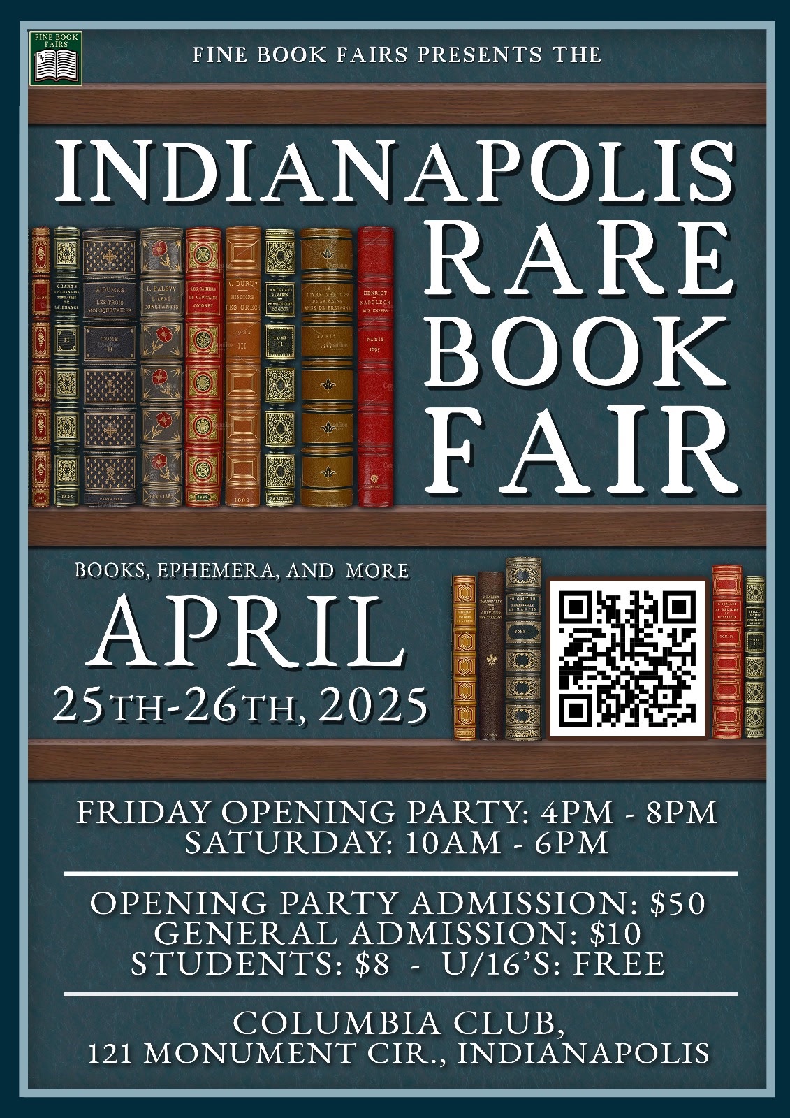 Calling All Book Lovers in Indianapolis!