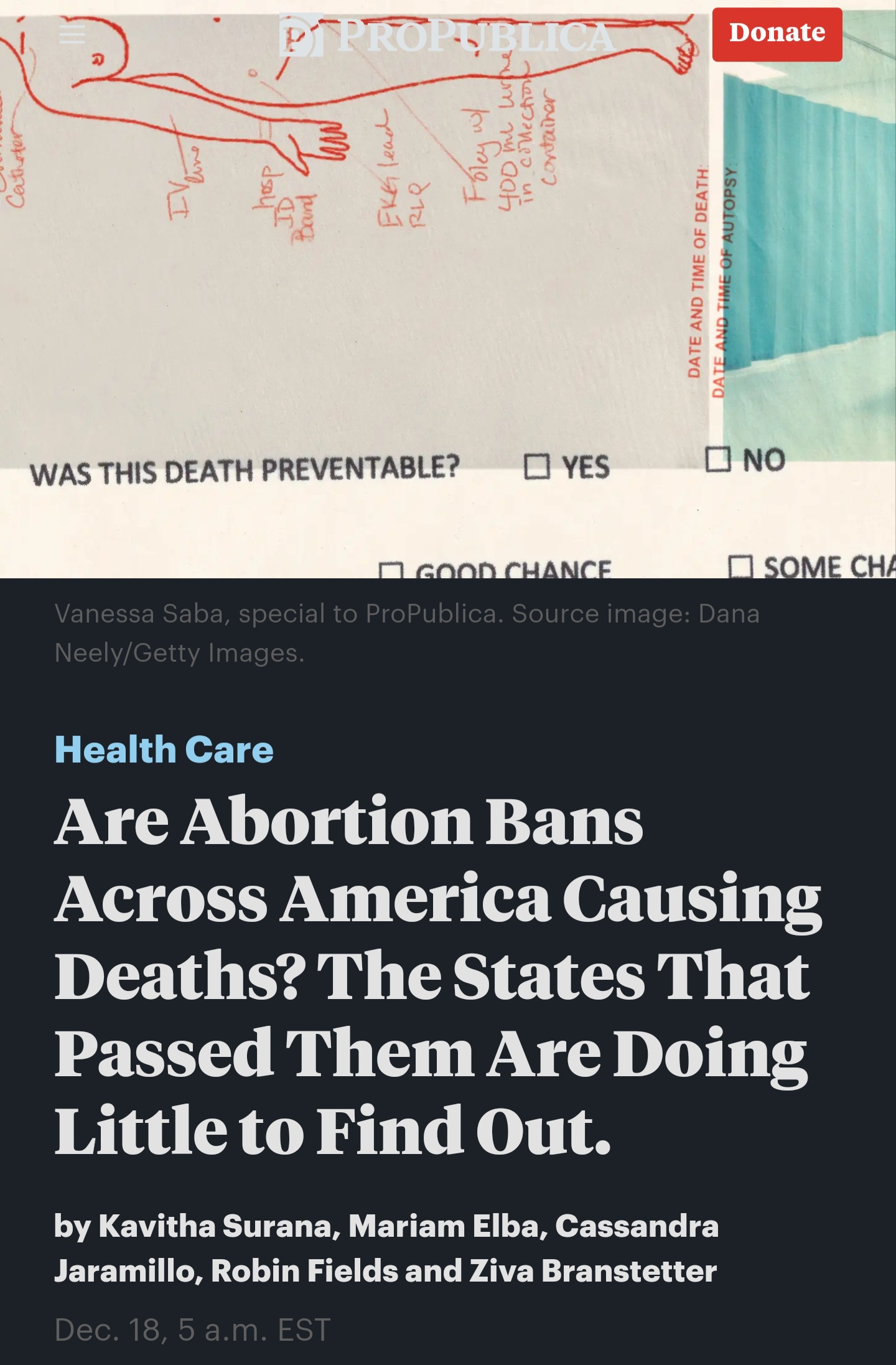 Post-Election Reminder: The irony of 'Pro-Life' being pro-death is real!