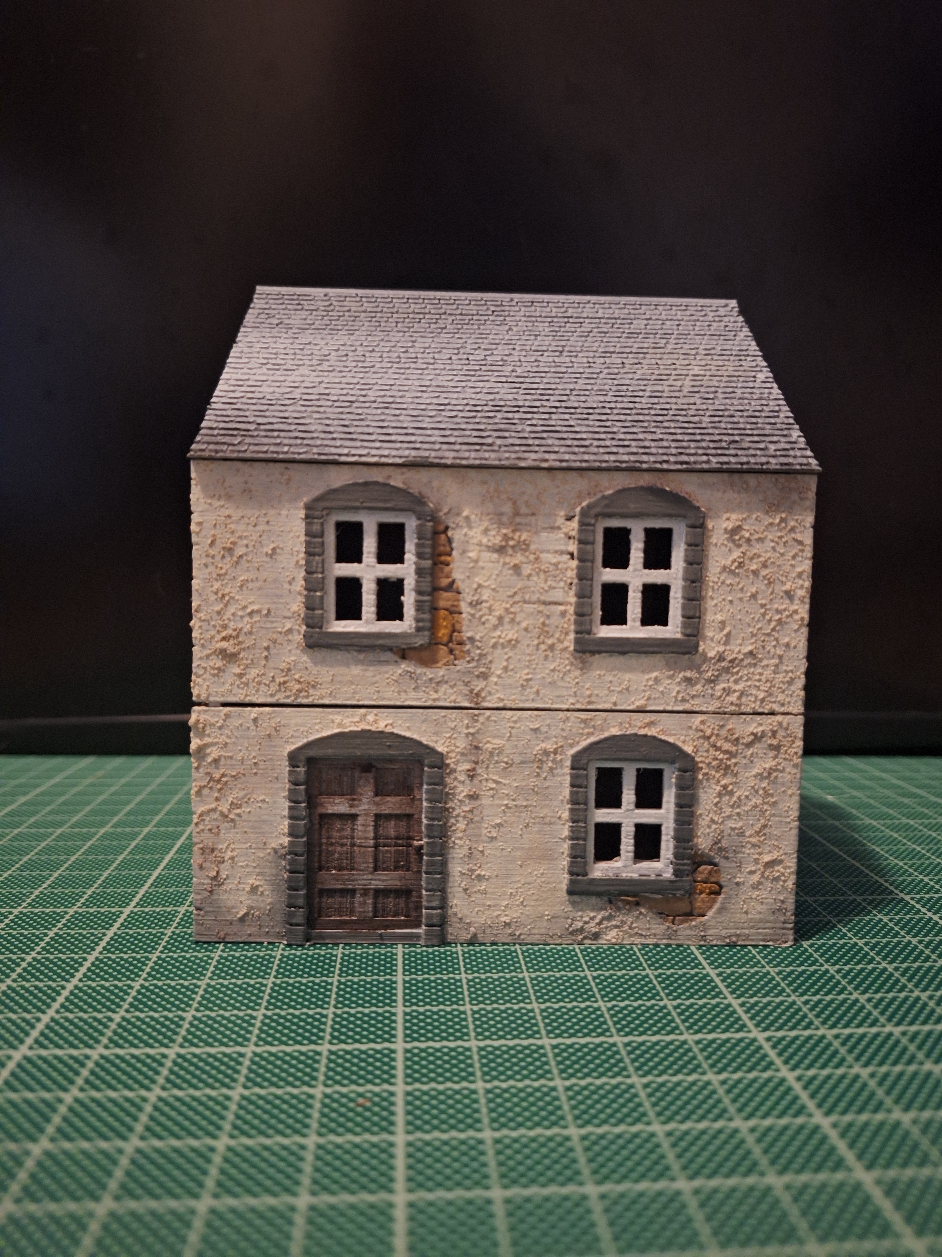 Villers-Bocage 1944: Stunning 28mm Bolt Action Terrain for Your Next Battle