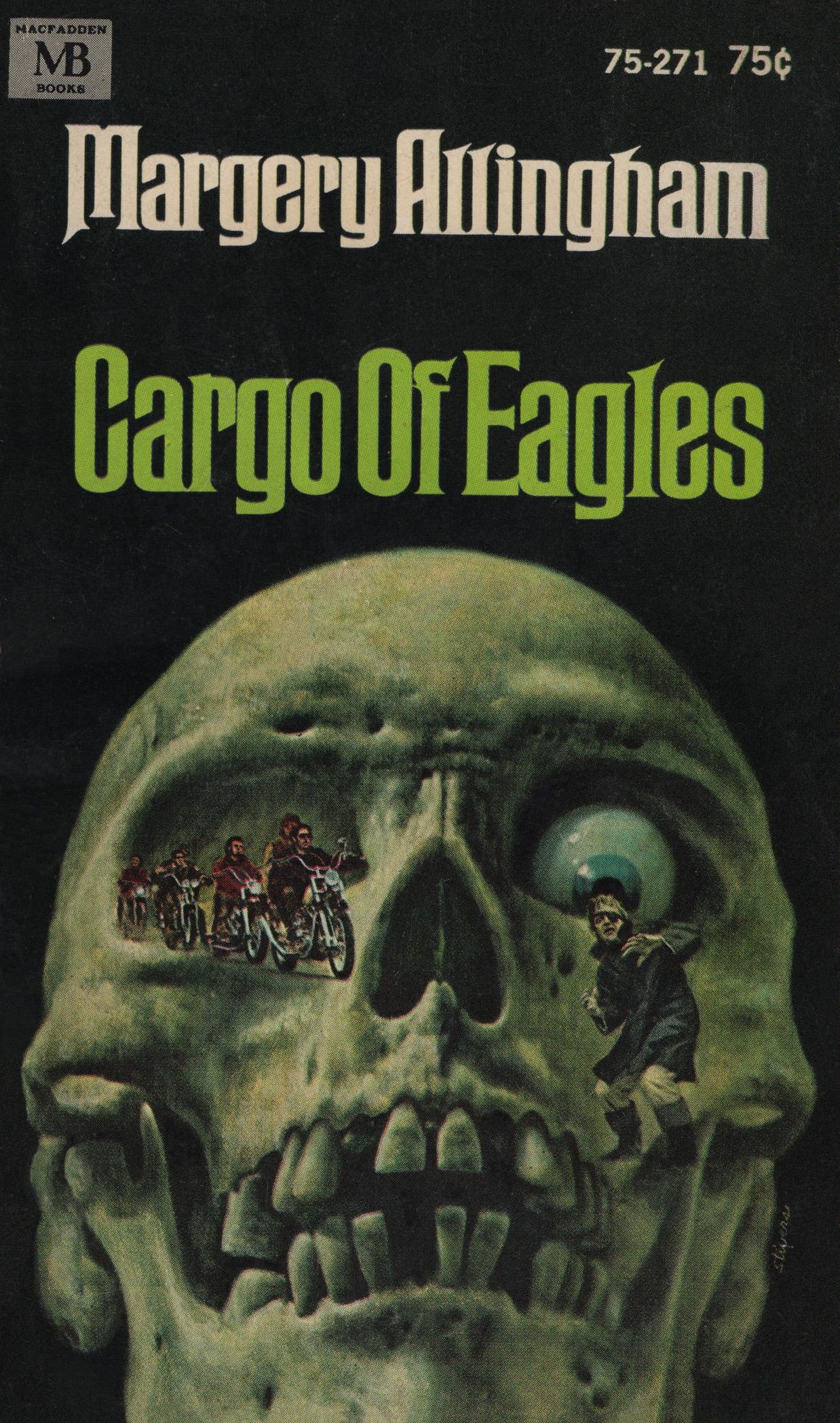 Exploring the Intriguing Cargo of Eagles: A Dive into Margery Allingham's 1969 Mystery