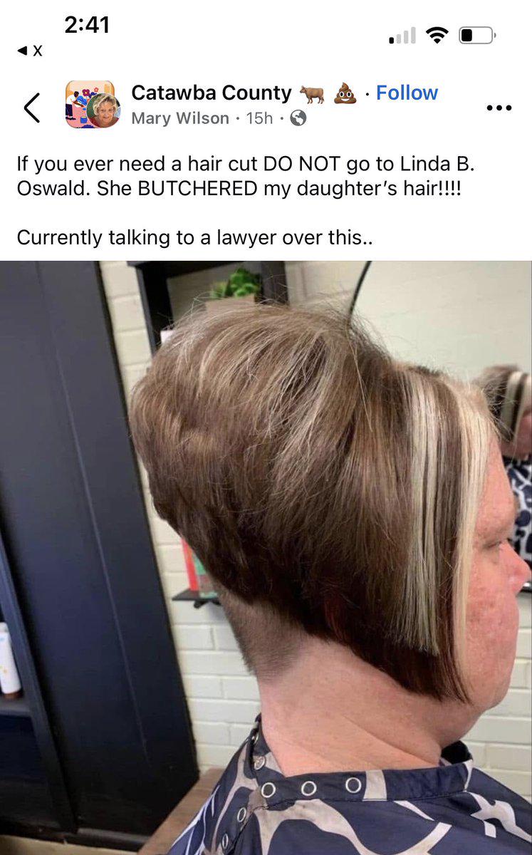 Drama Unfolds at the Hair Salon in Catawba County, North Carolina