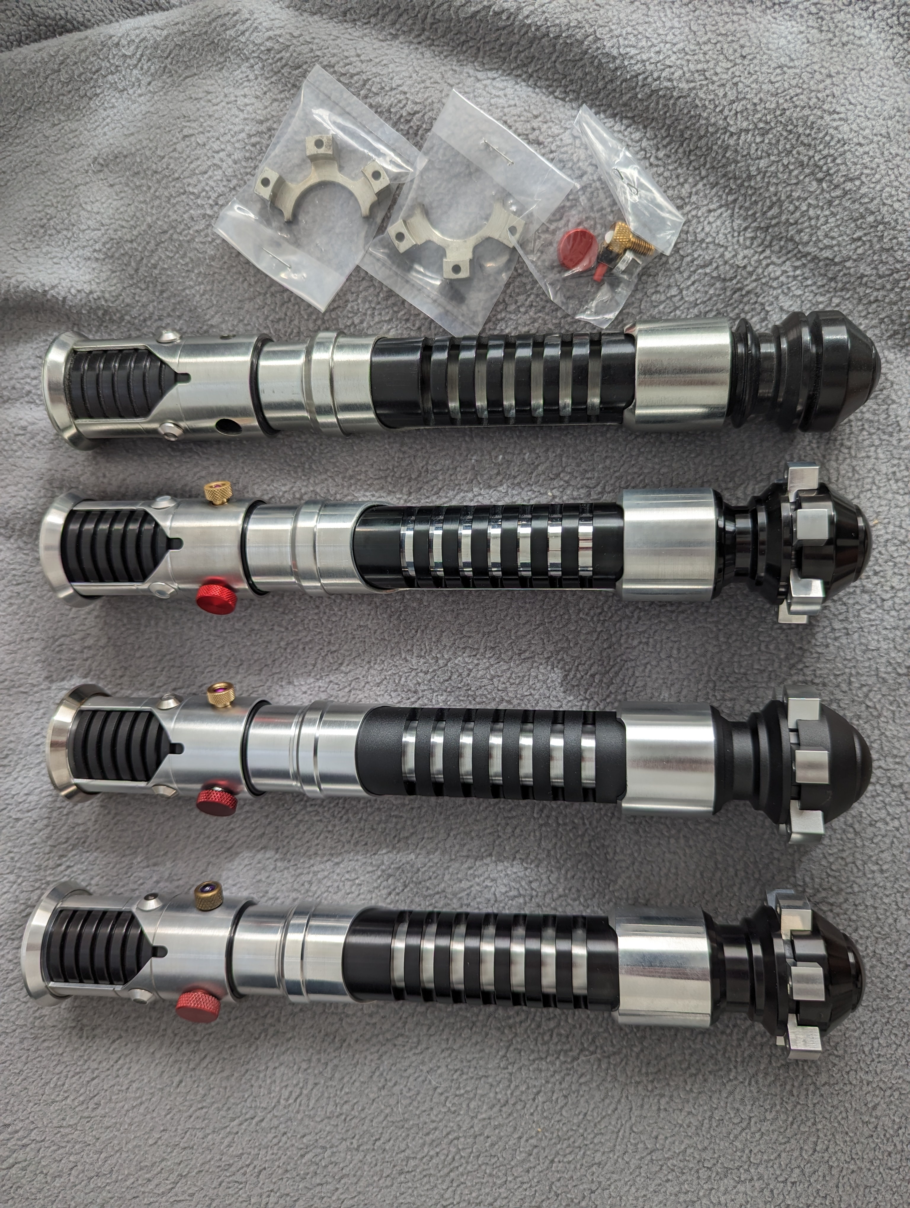 Obi-Wan's Iconic Lightsabers from The Phantom Menace