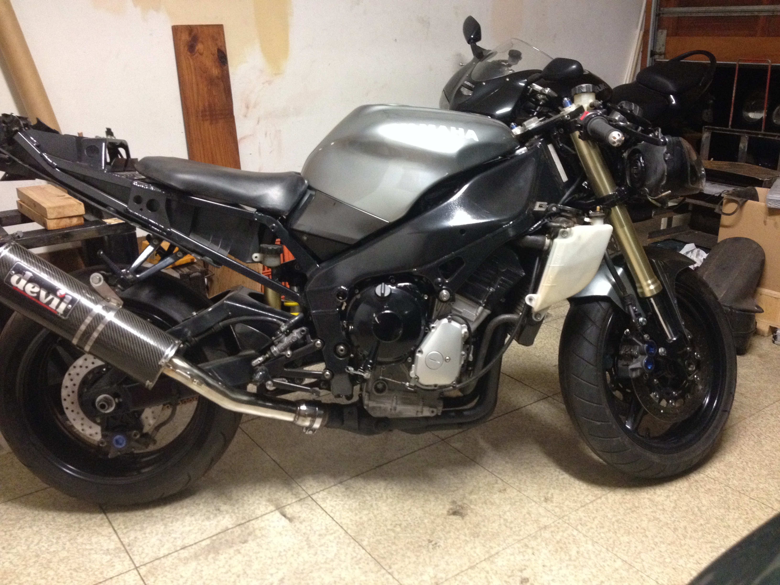 Throwback to Old Project R1