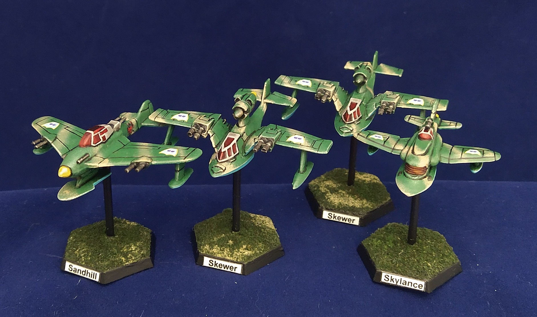 Exploring the Seaplanes of Crimson Skies