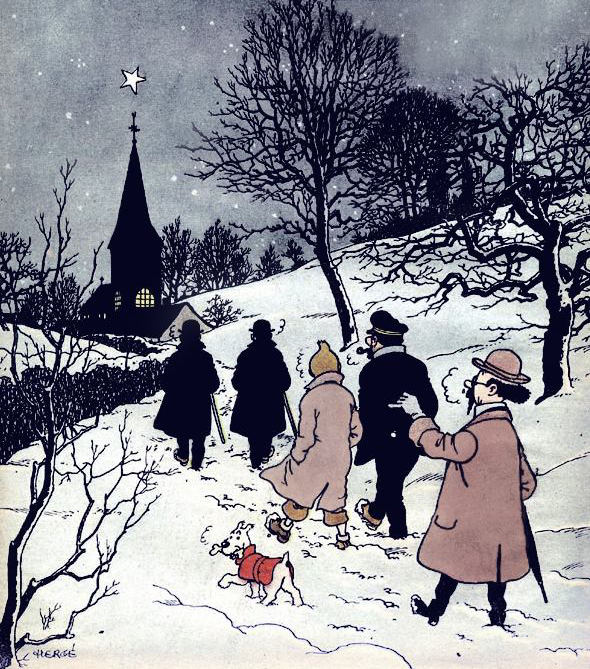 Happy Holidays from Tin Tin!