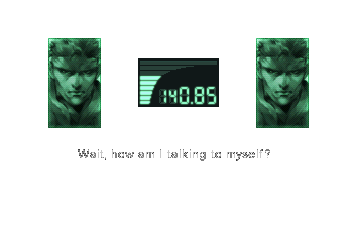 Oops! I Think I Just Broke My Metal Gear