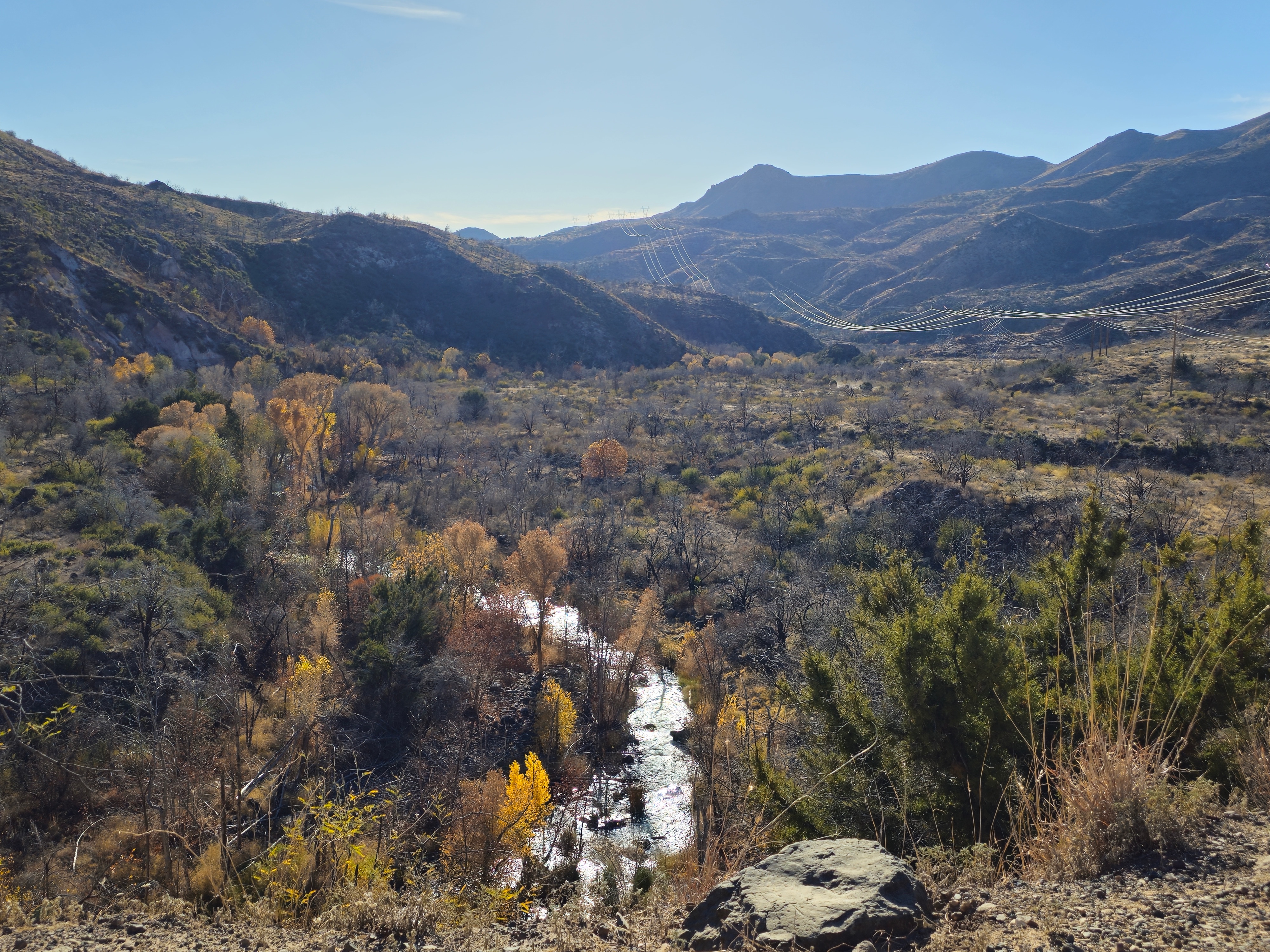Scenic Views from the Road: Exploring Fossil Creek, Arizona