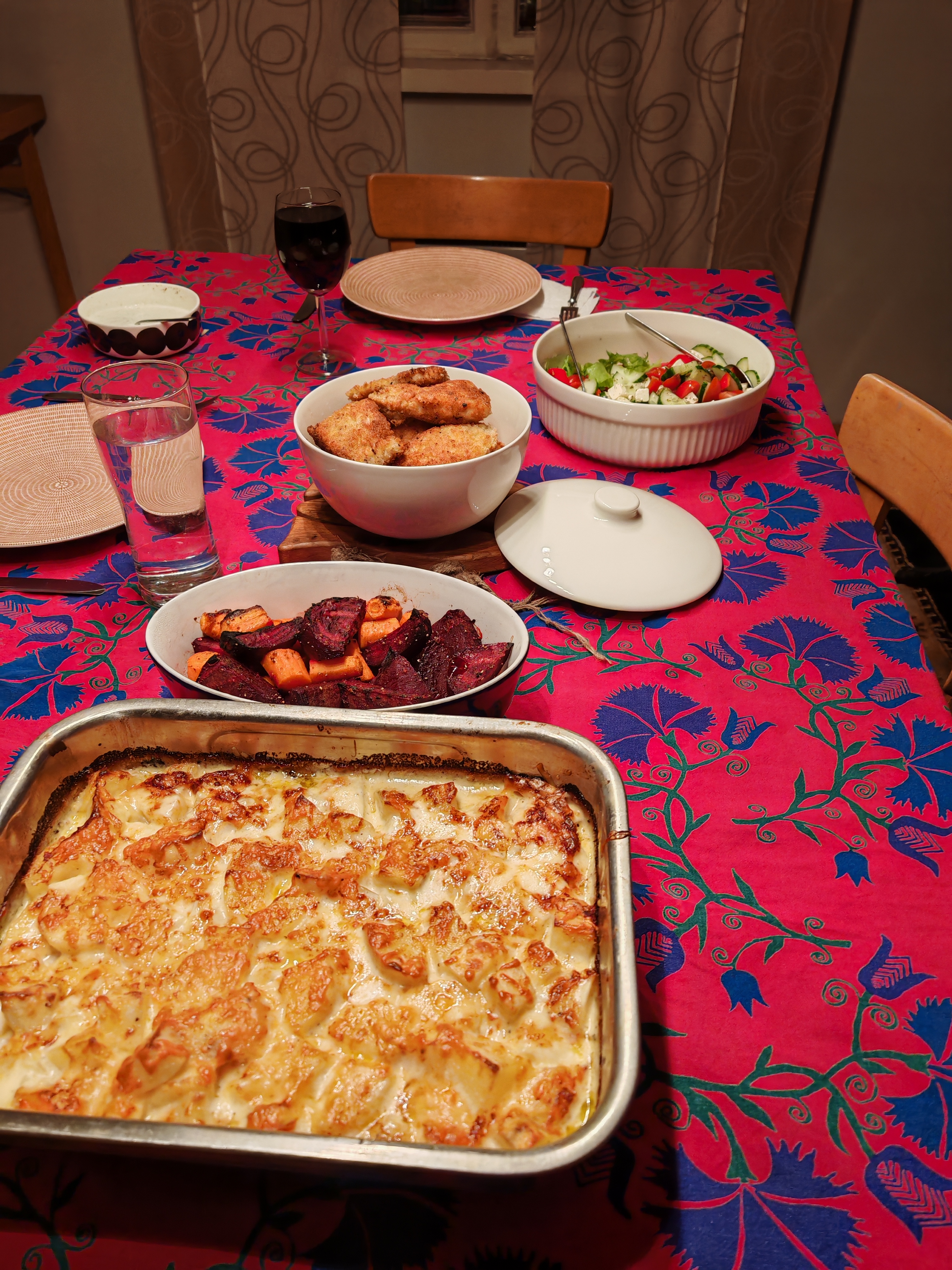 Dinner Time: A Delicious Self-Made Feast